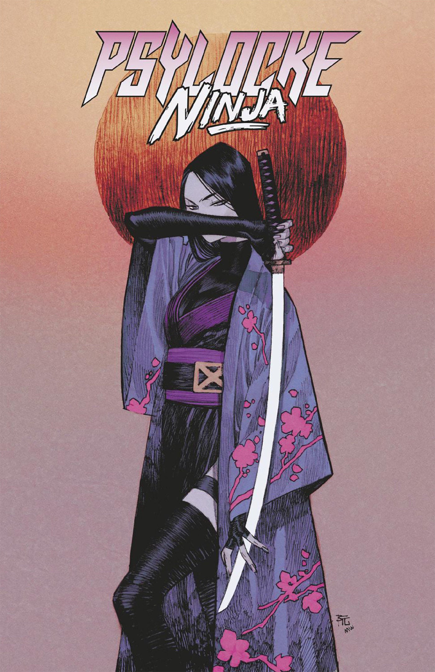 Psylocke: Ninja #1 Dike Ruan Foil Variant | Odin's Place