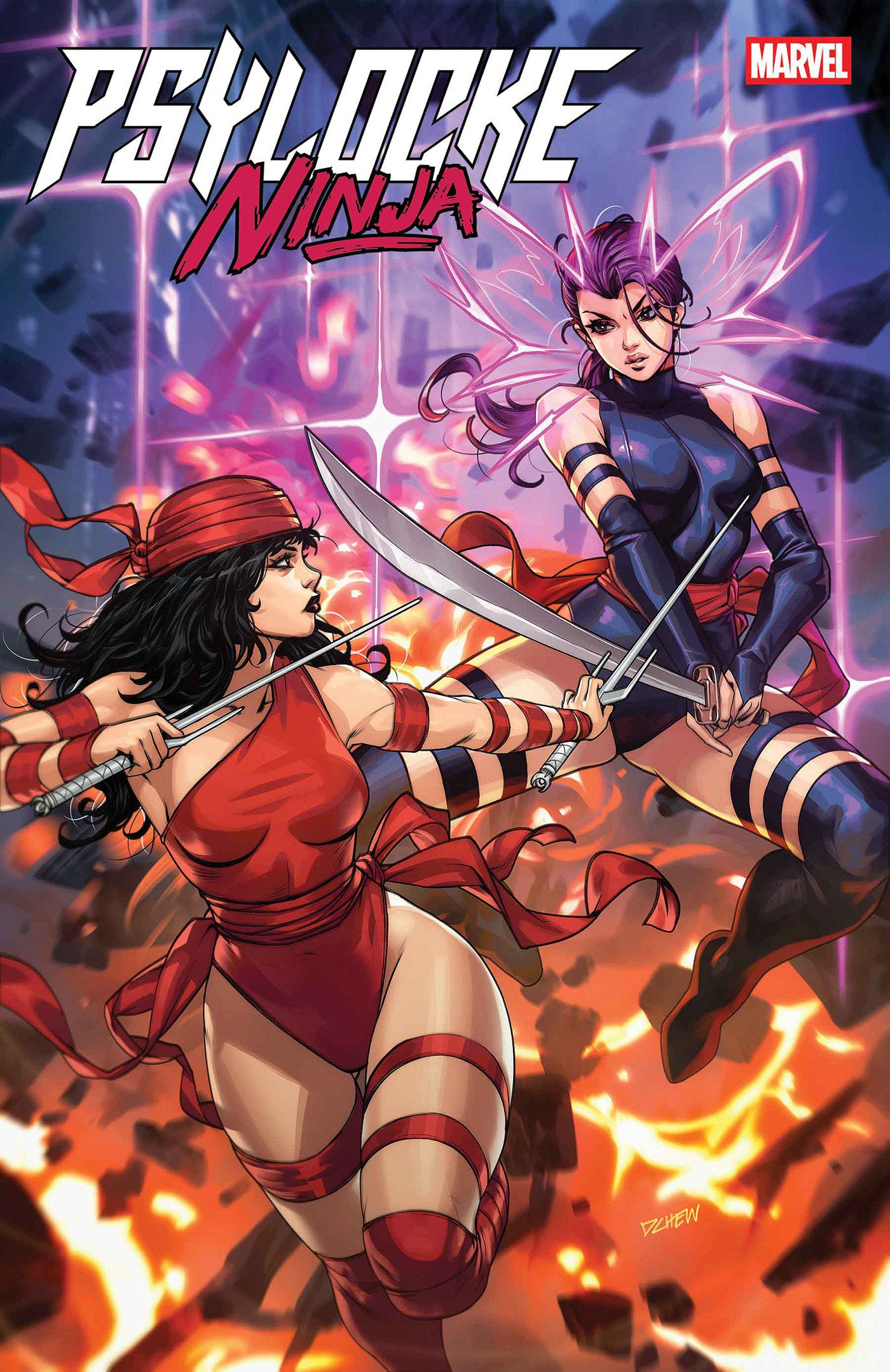 Psylocke: Ninja #2 | Odin's Place