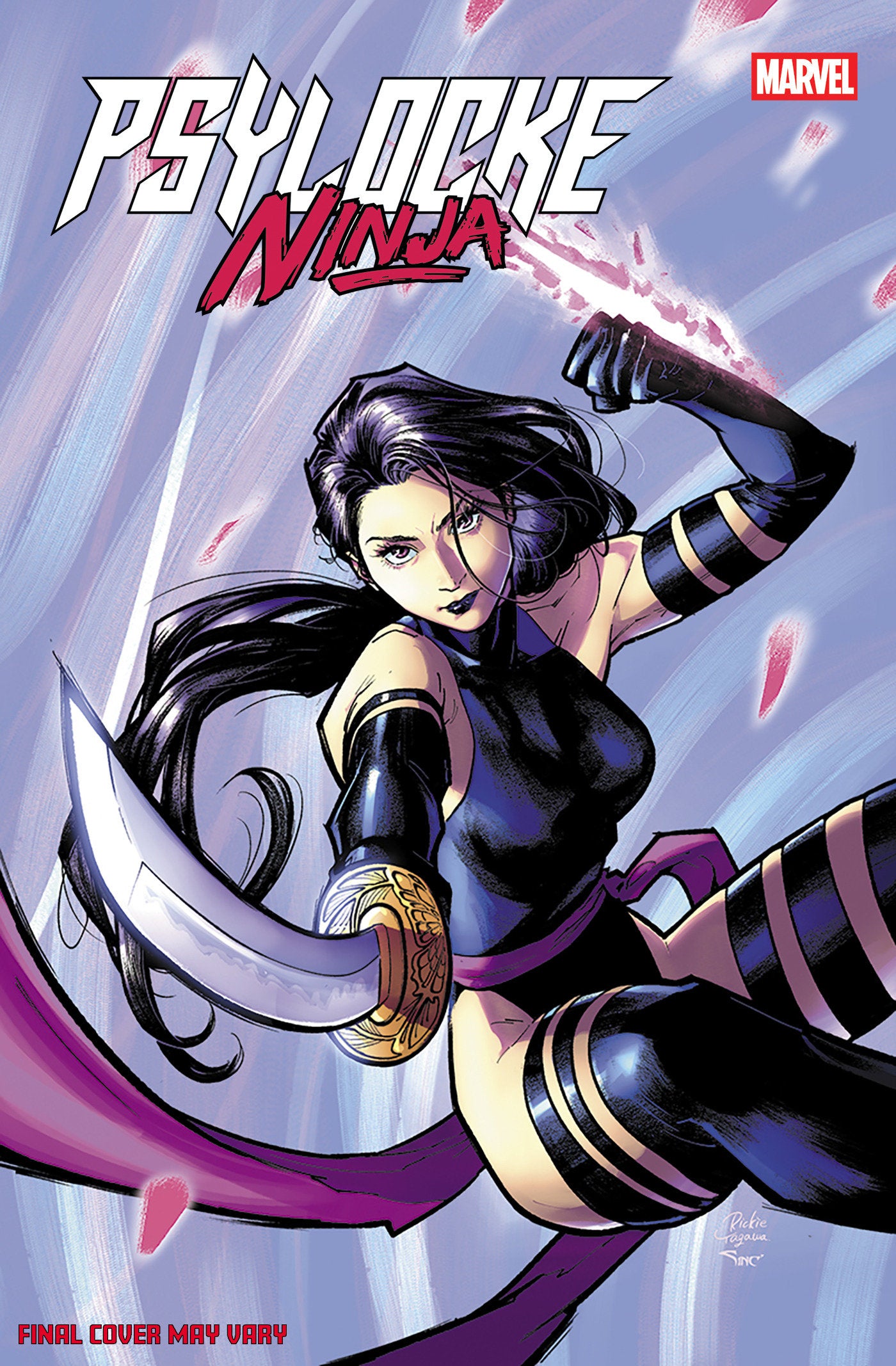 Psylocke: Ninja #2 Rickie Yagawa Variant | Odin's Place