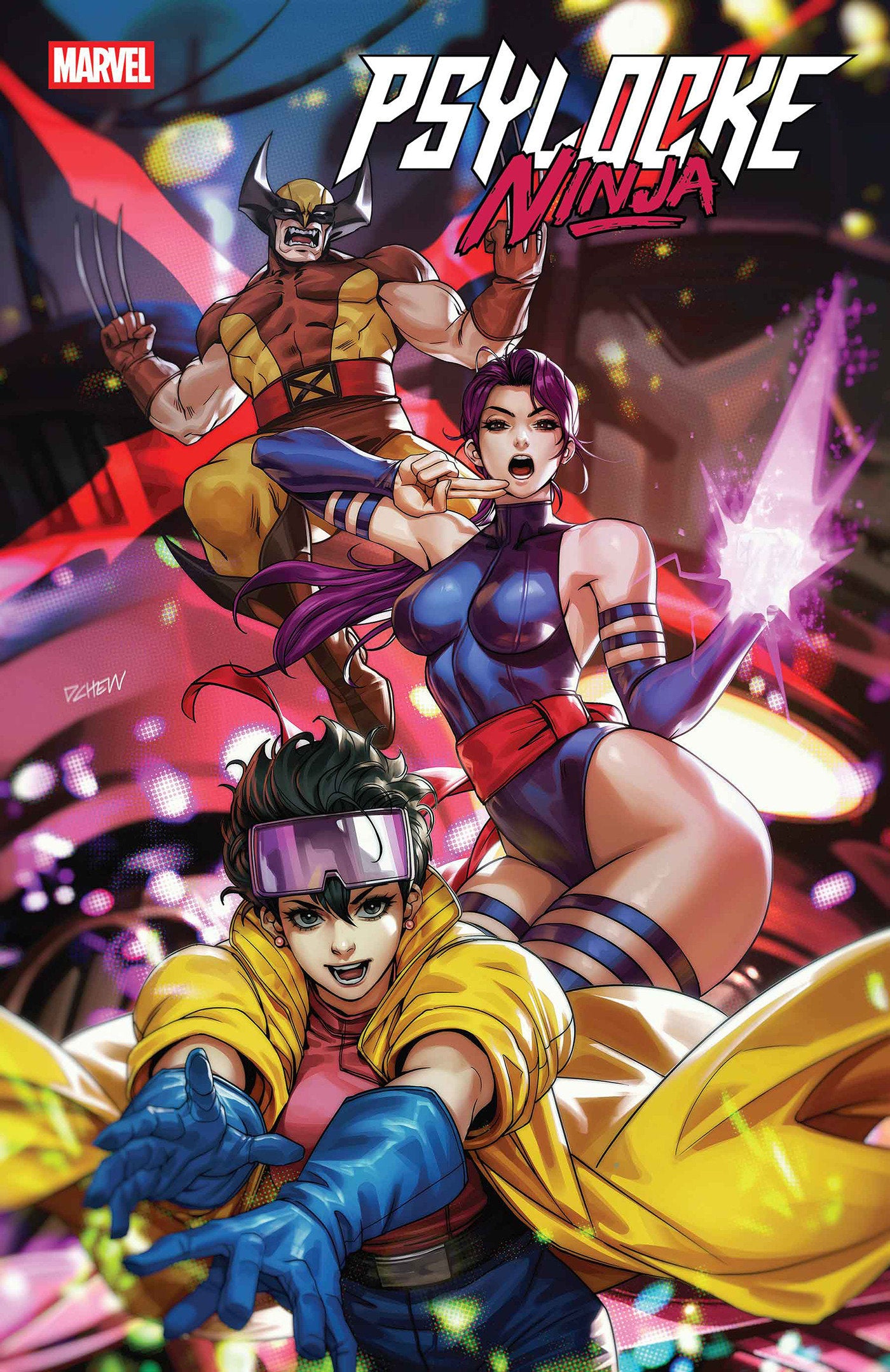 Psylocke: Ninja #3 | Odin's Place