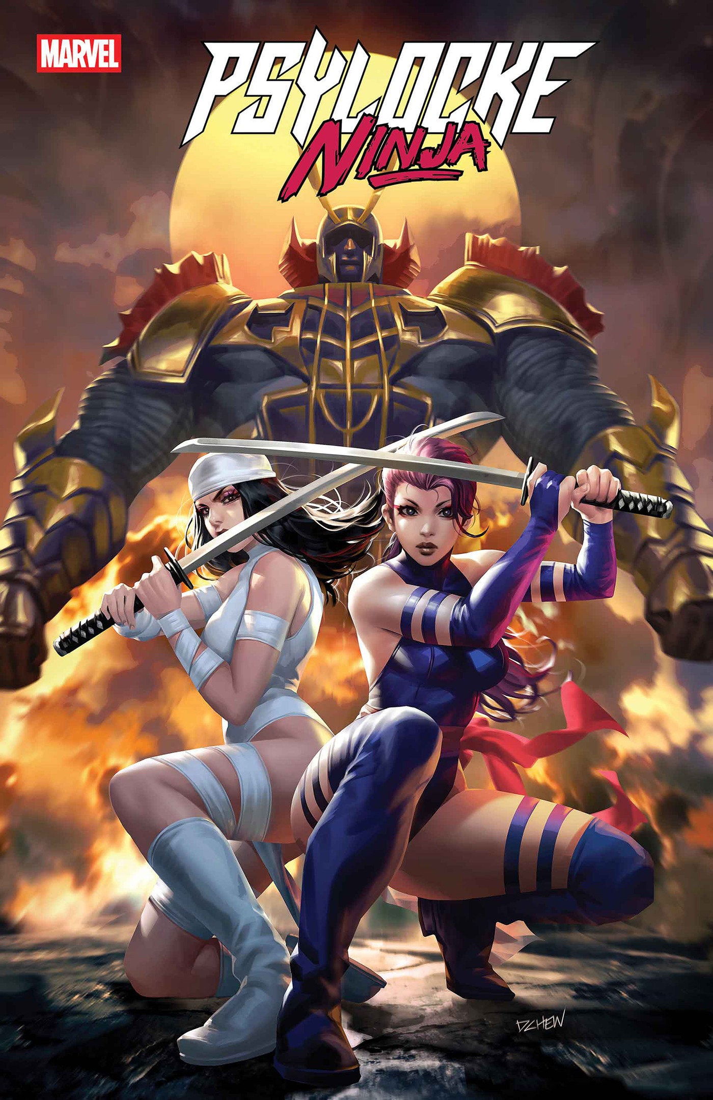 Psylocke: Ninja #4 | Odin's Place