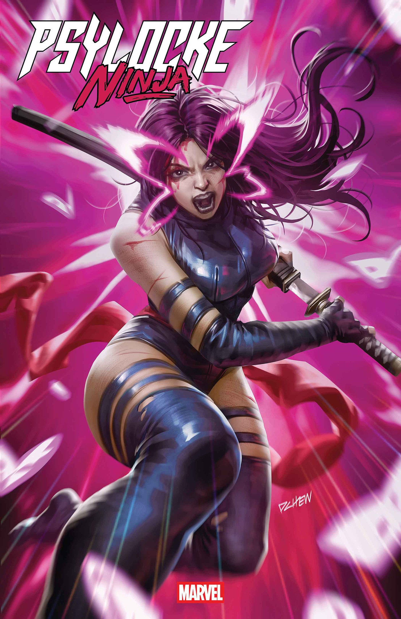 Psylocke: Ninja #5 | Odin's Place