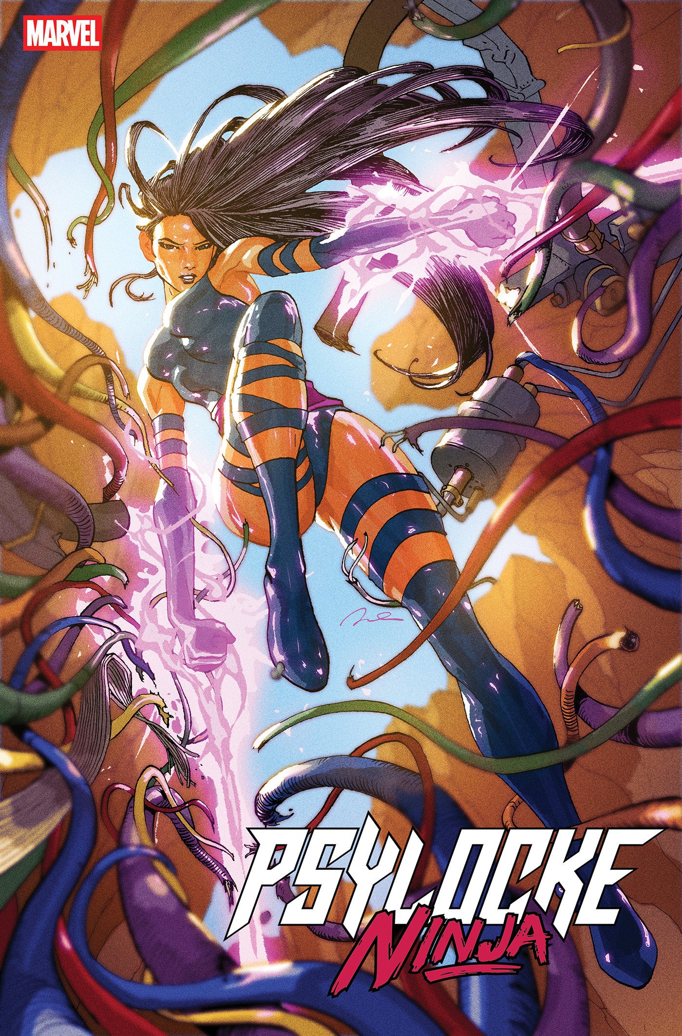 Psylocke: Ninja #5 Gerald Parel Variant | Odin's Place