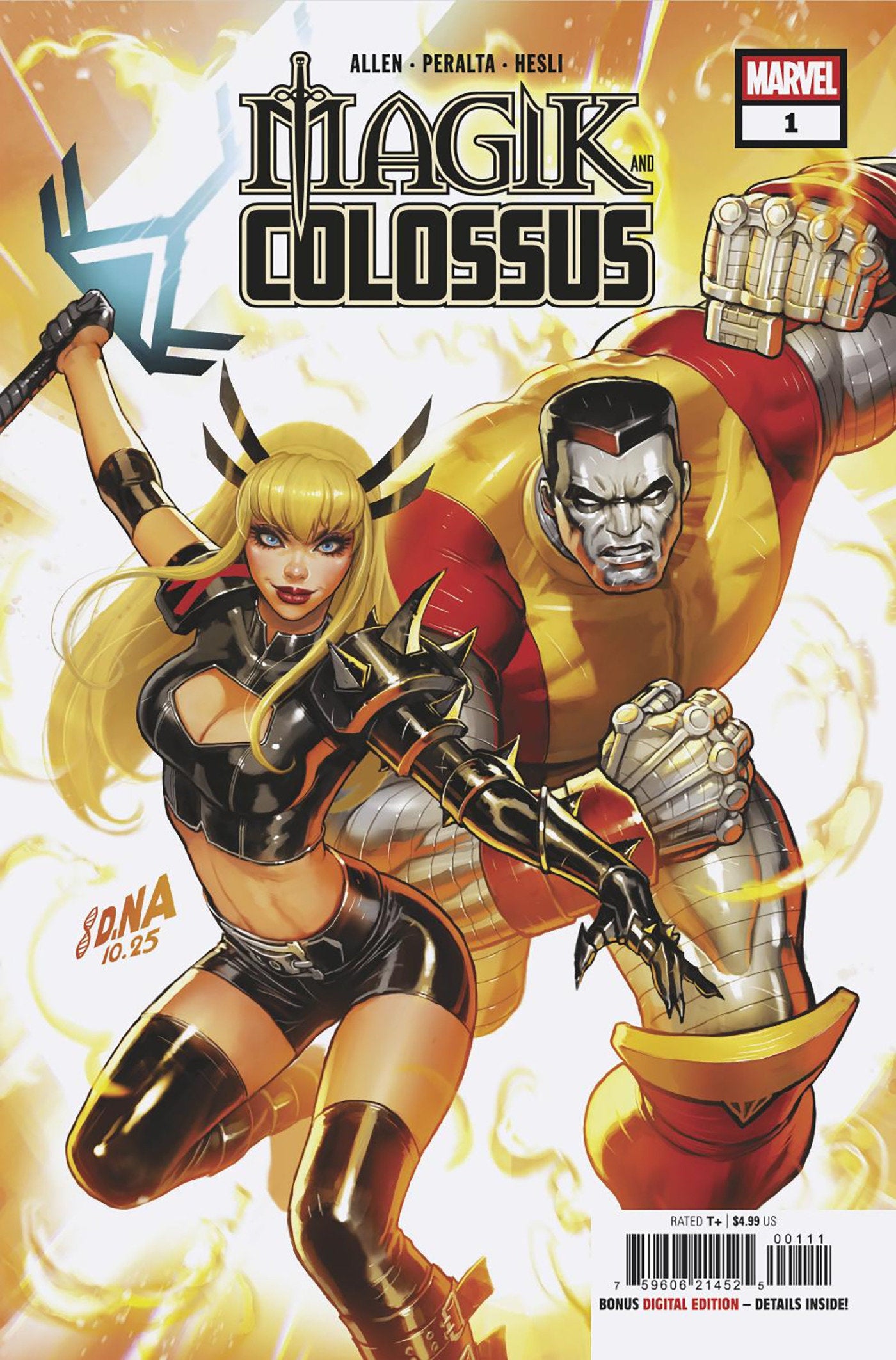 Magik & Colossus #1 | Odin's Place