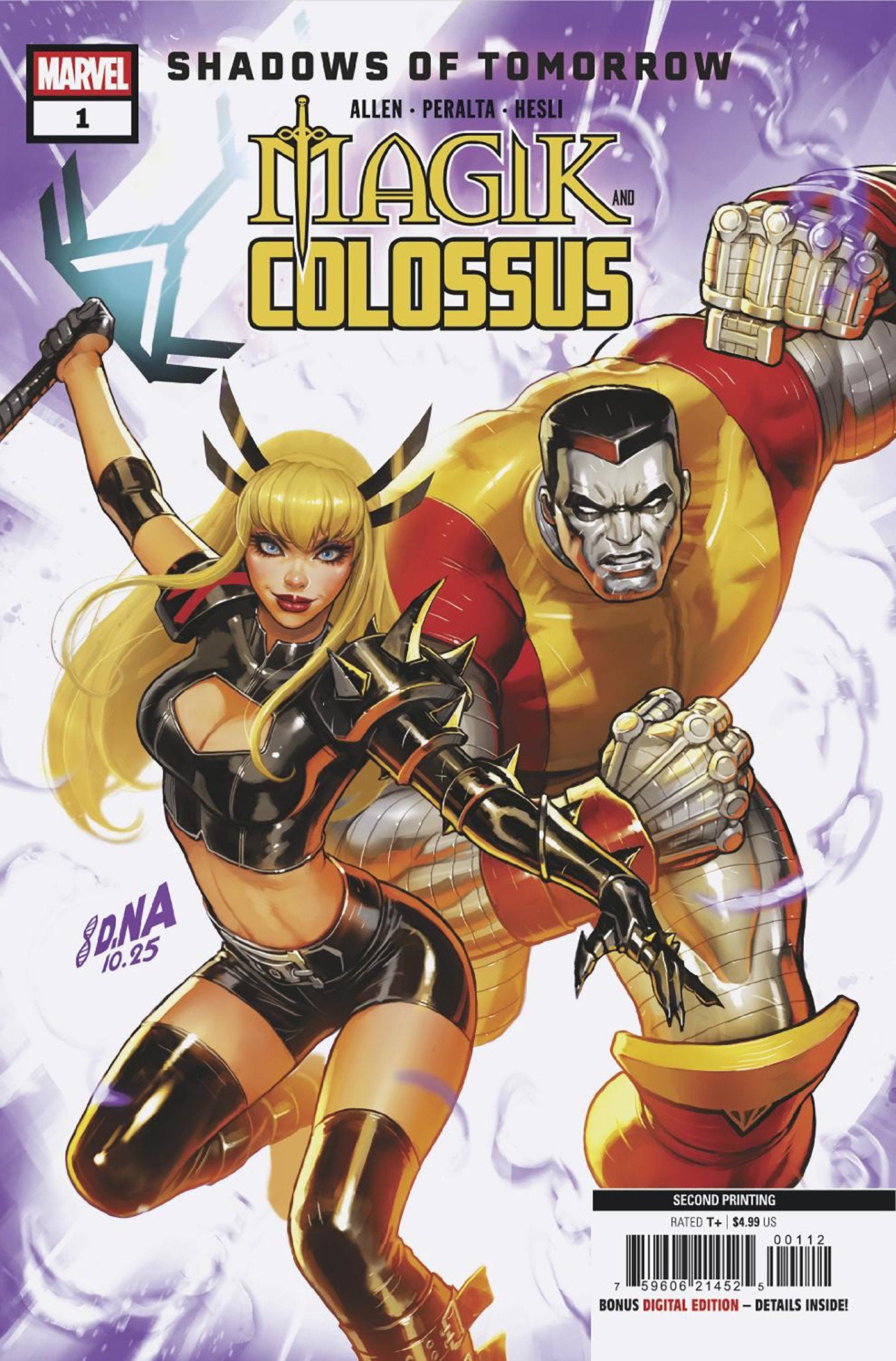Magik & Colossus #1 David Nakayama 2nd Printing Variant | Odin's Place