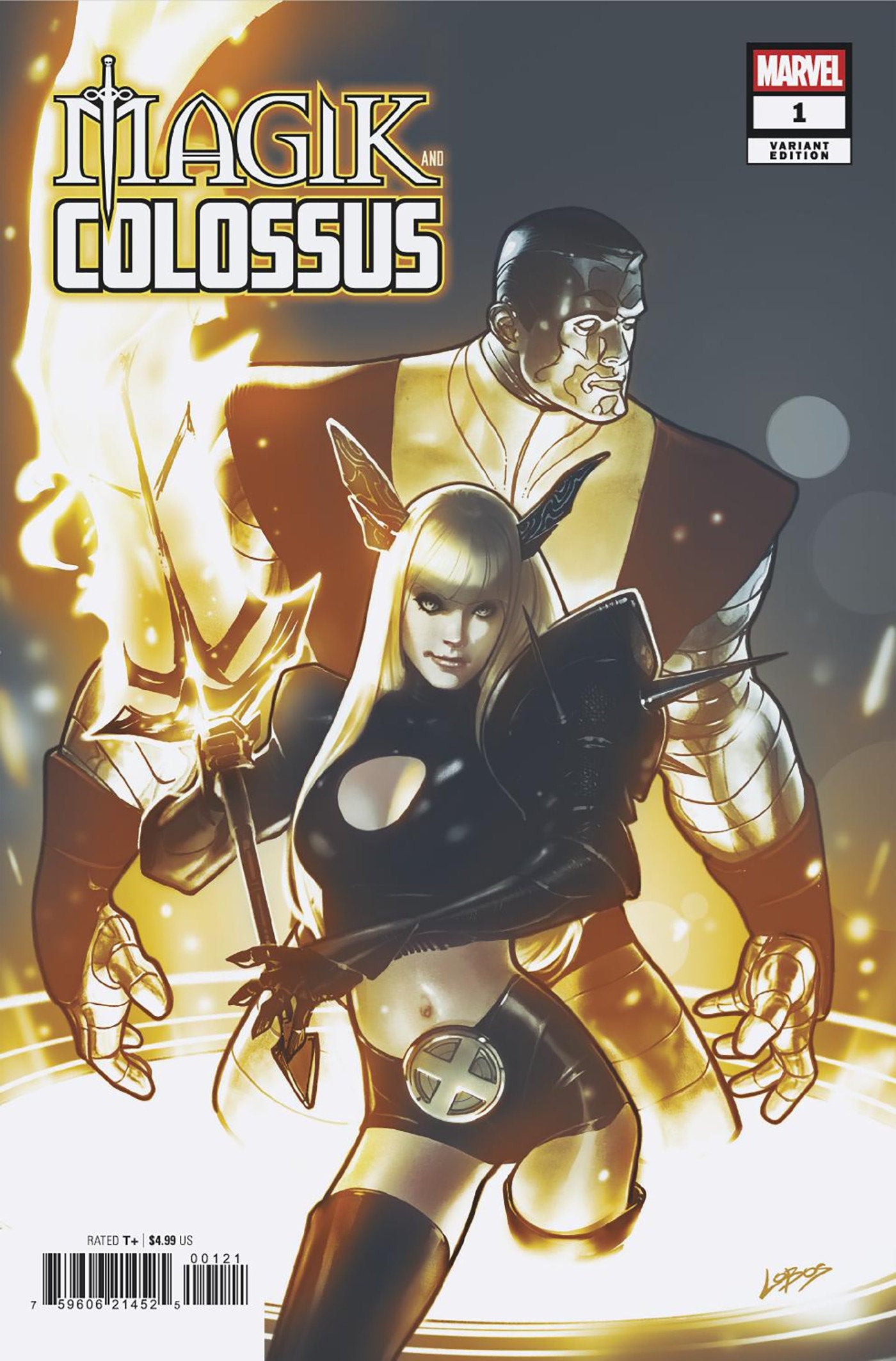 Magik & Colossus #1 Pablo Villalobos Variant | Odin's Place