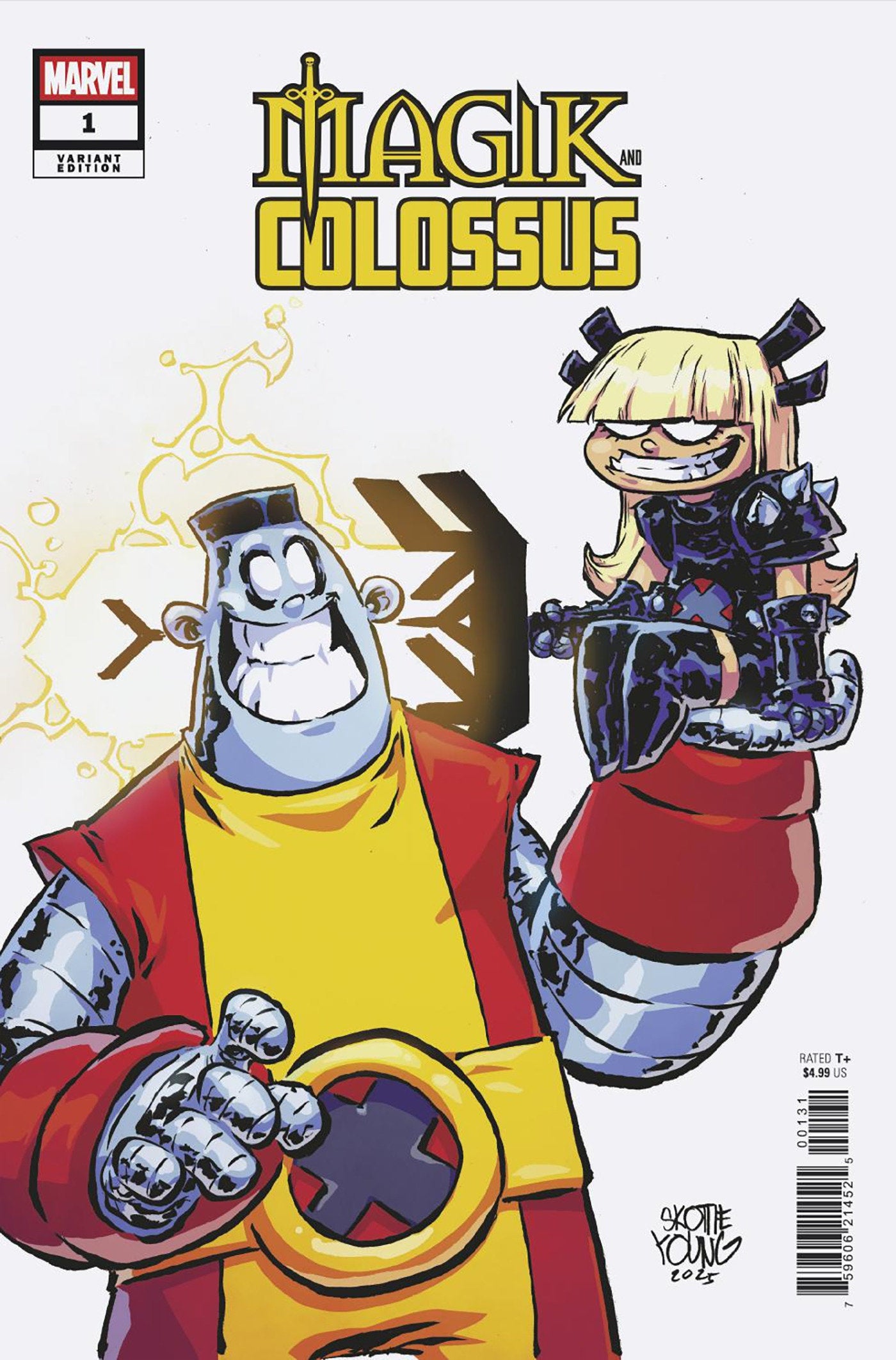 Magik & Colossus #1 Skottie Young Variant | Odin's Place