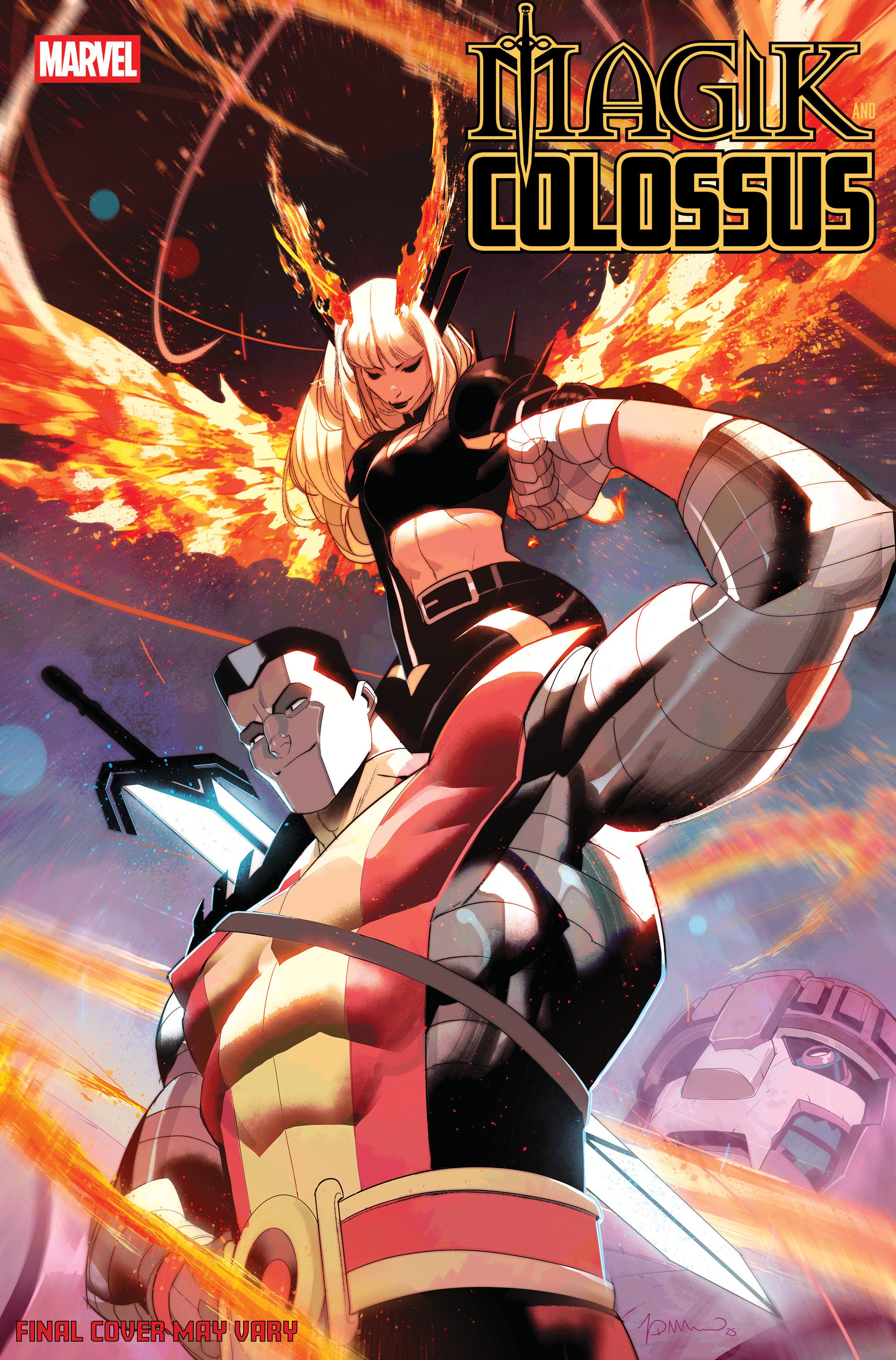 Magik & Colossus #1 Simone Di Meo Variant | Odin's Place