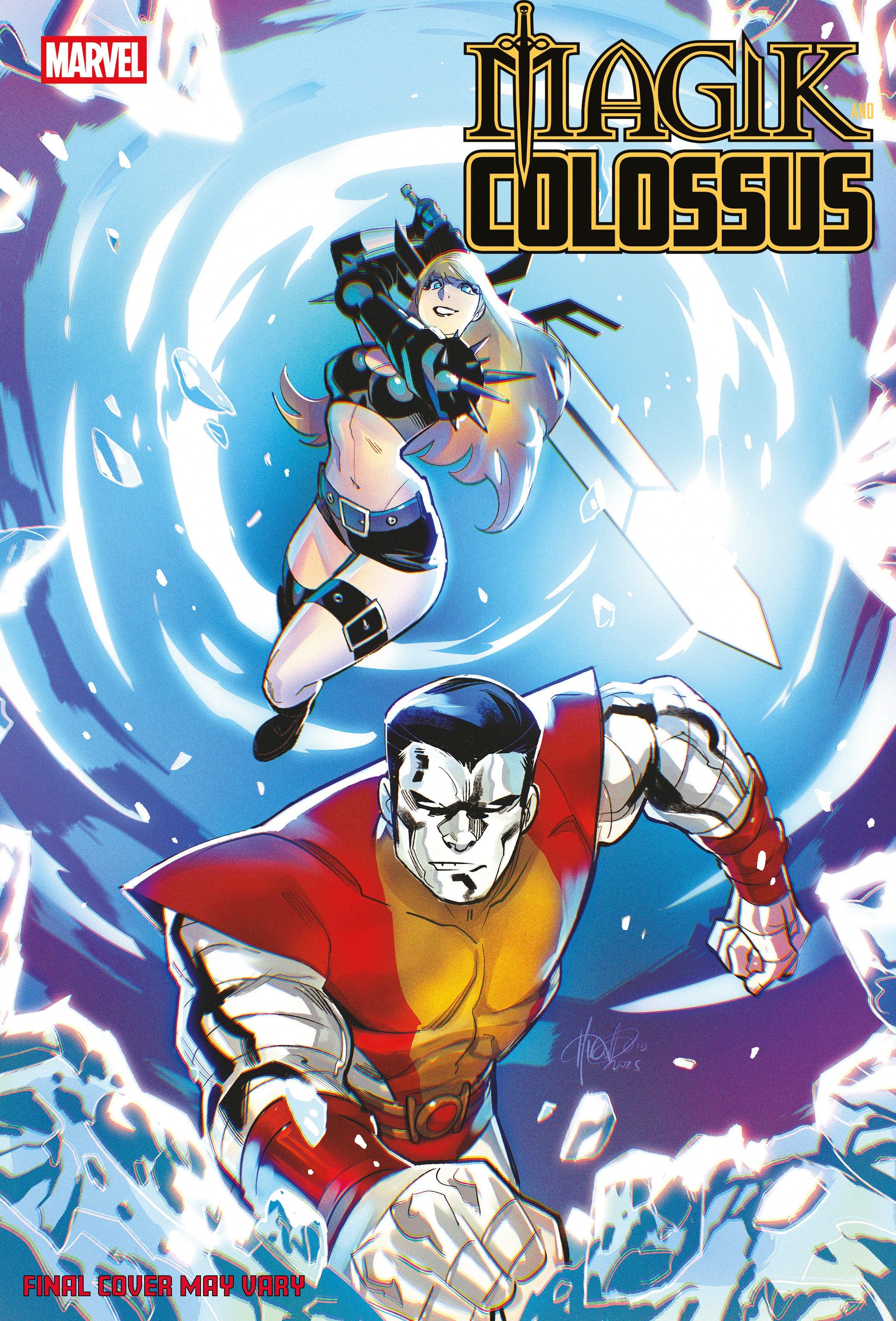 Magik & Colossus #2 Mirka Andolfo Variant | Odin's Place