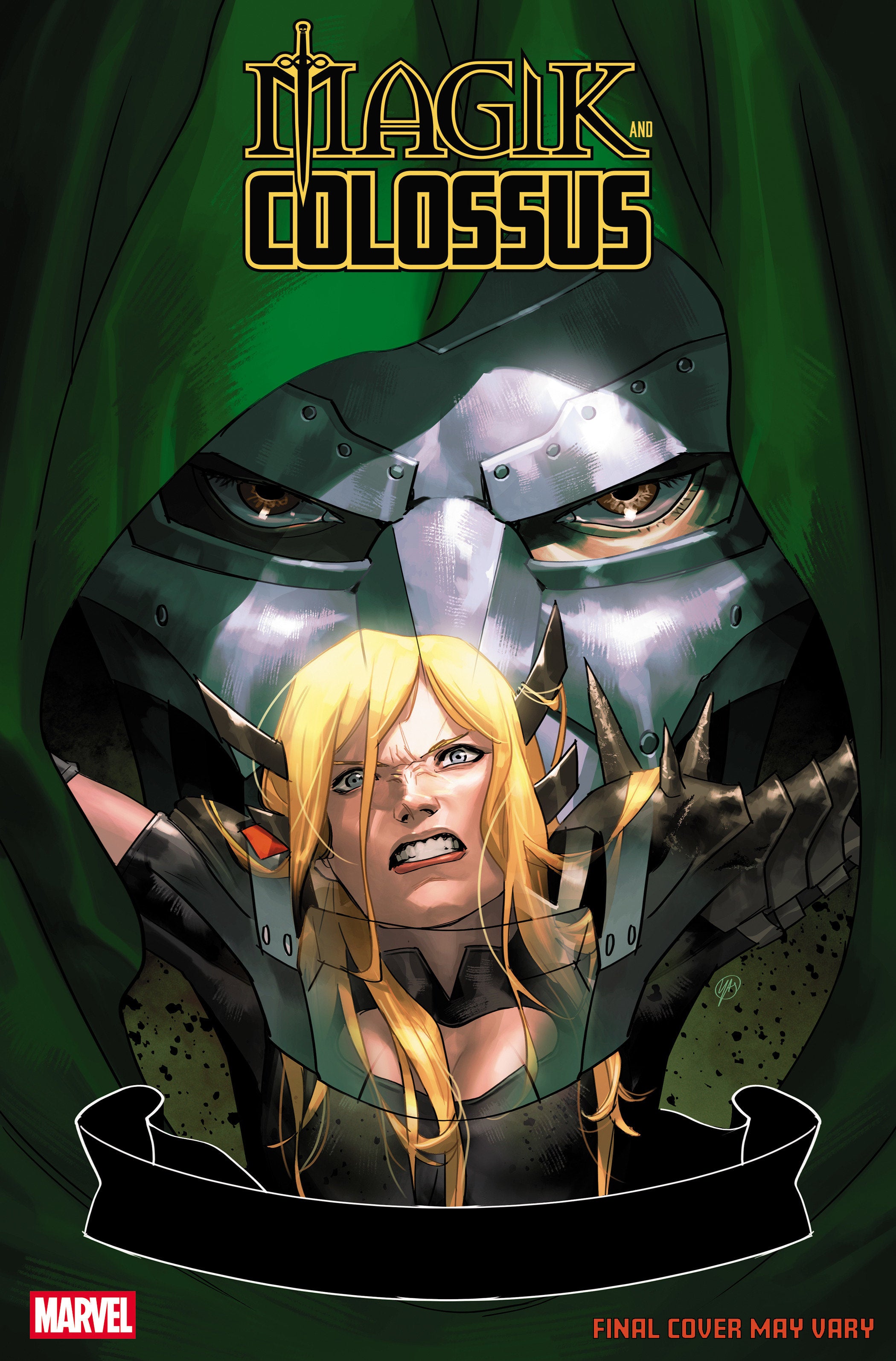 Magik & Colossus #2 Yasmine Putri Doom Homage Variant | Odin's Place