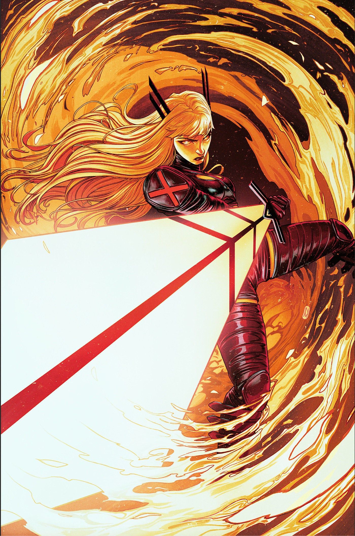 Magik & Colossus #3 Nimit Malavia Full Art Variant | Odin's Place