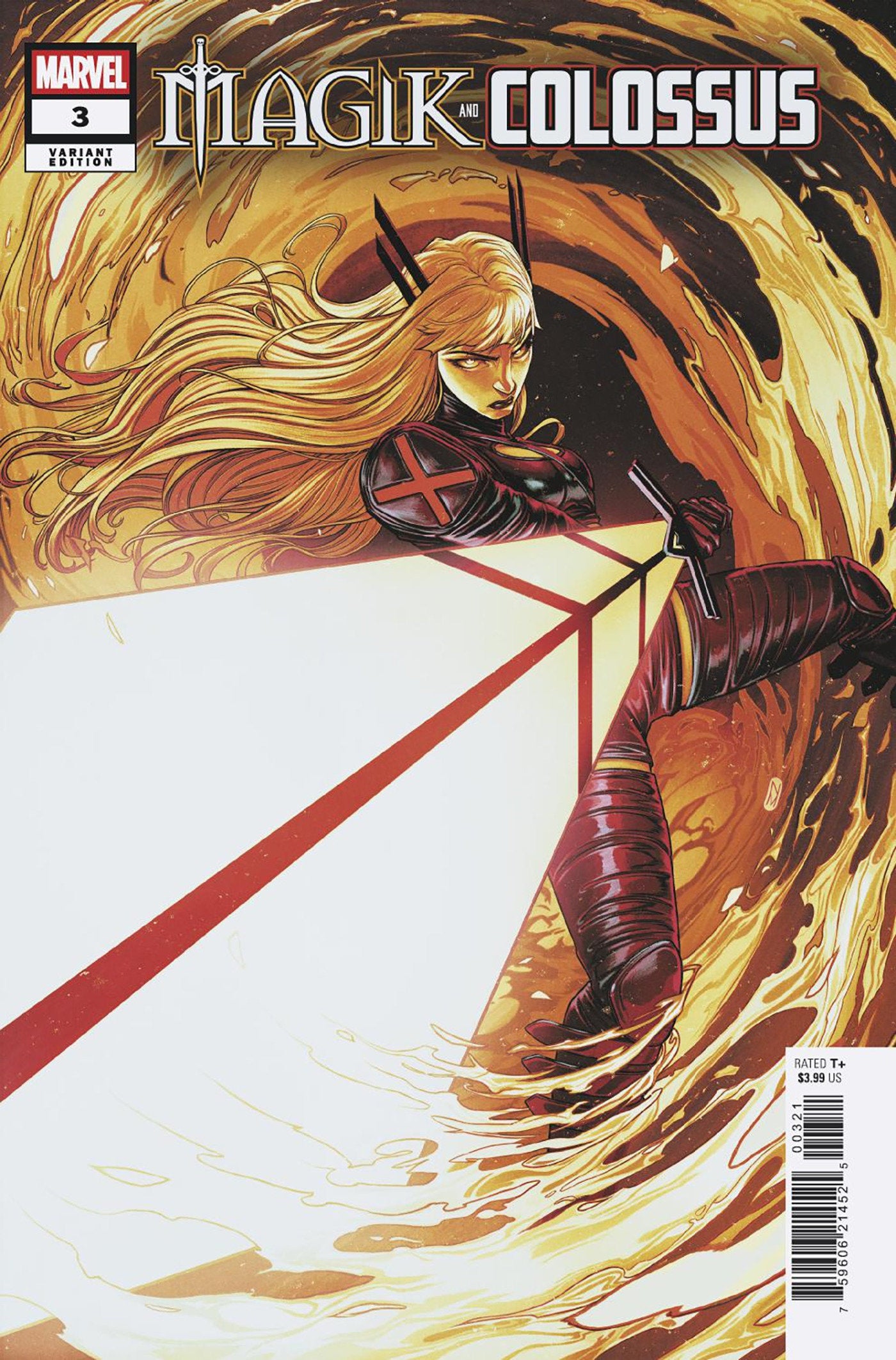 Magik & Colossus #3 Nimit Malavia Variant | Odin's Place