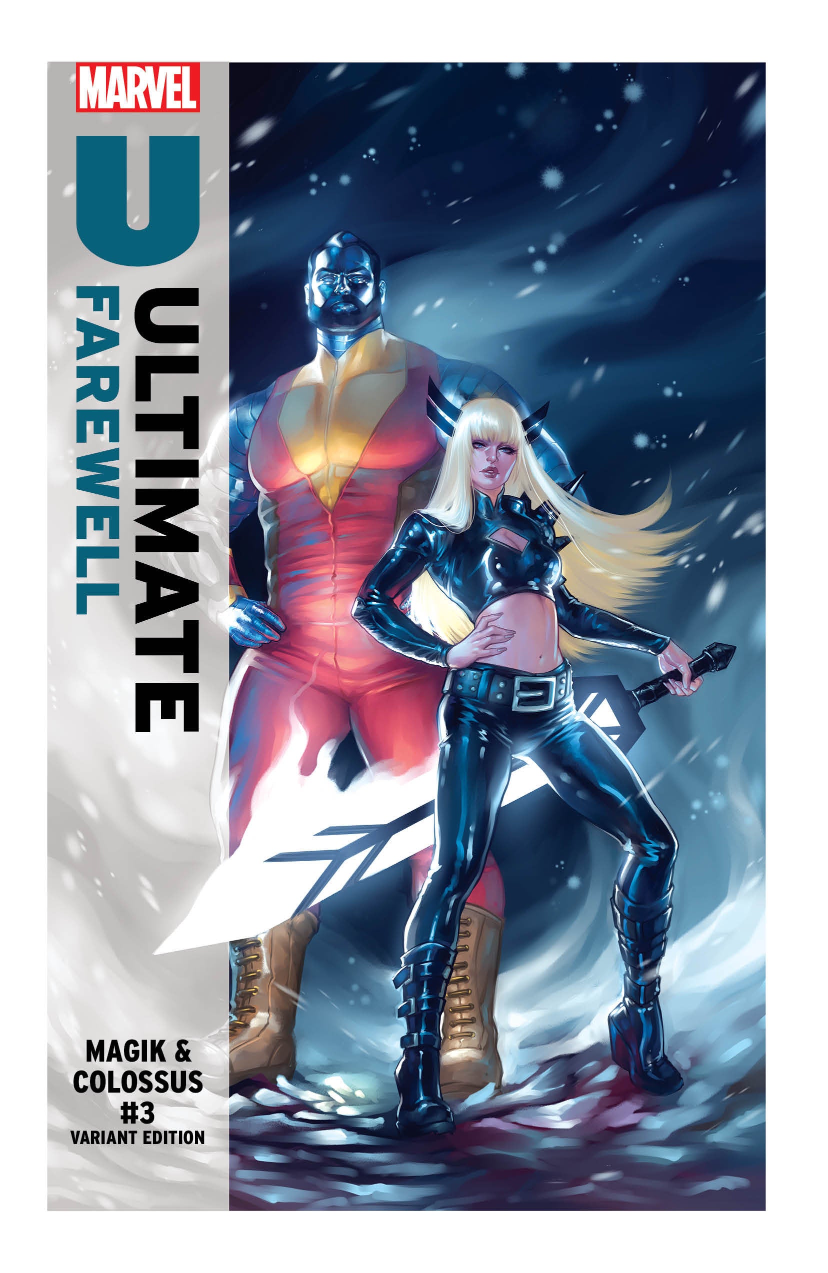 Magik & Colossus #3 Meghan Hetrick Ultimate Farewell Variant | Odin's Place