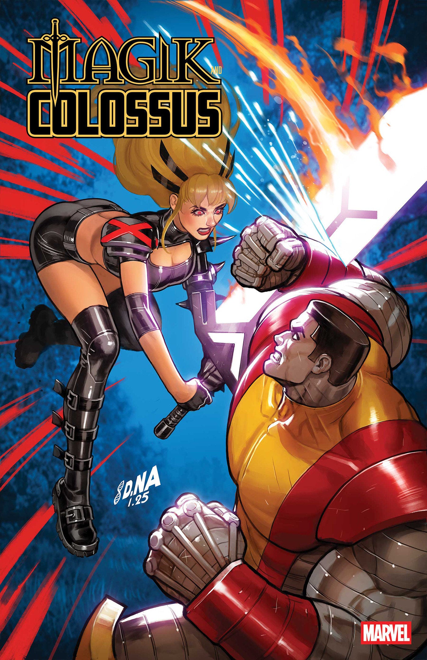 Magik & Colossus #4 | Odin's Place