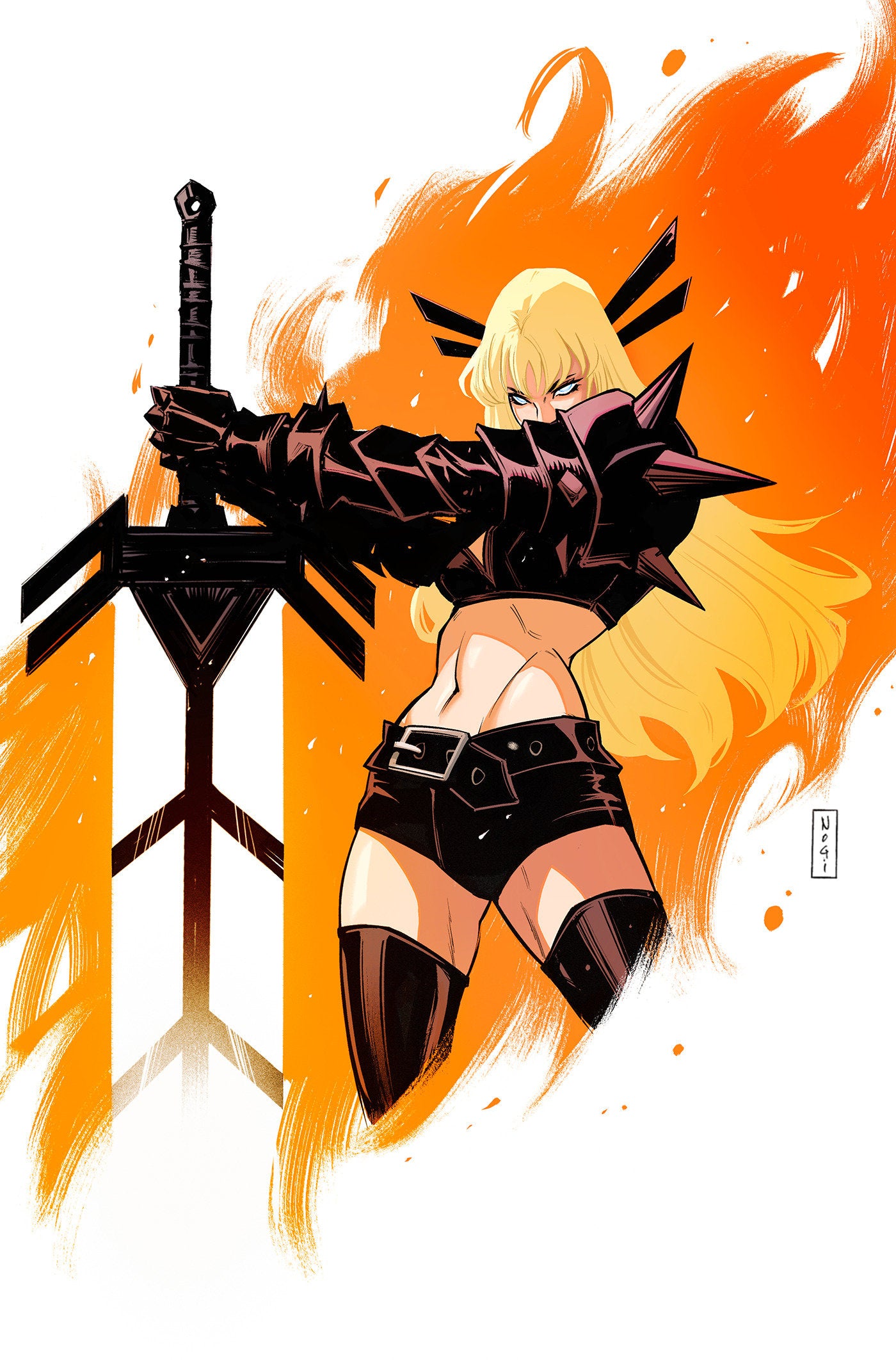 Magik and Colossus #4 1:50 Nogi San Virgin Variant | Odin's Place