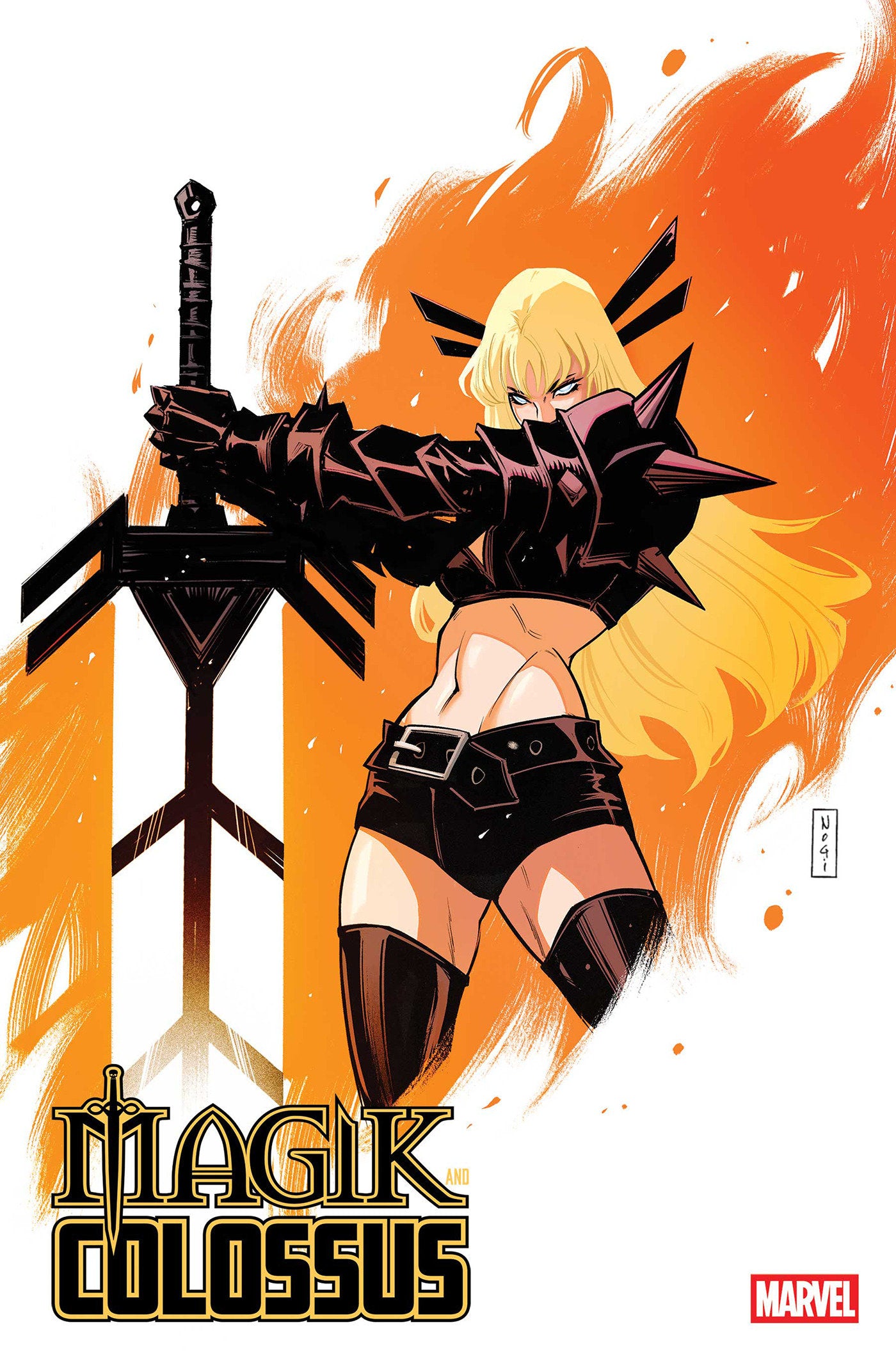 Magik & Colossus #4 Nogi San Variant | Odin's Place