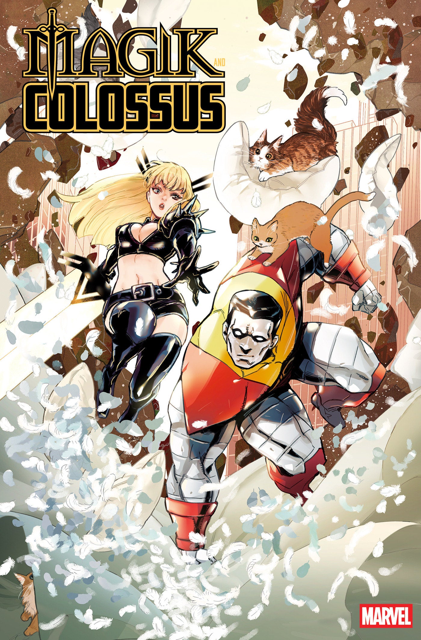 Magik & Colossus #4 Nao Fuji Variant | Odin's Place
