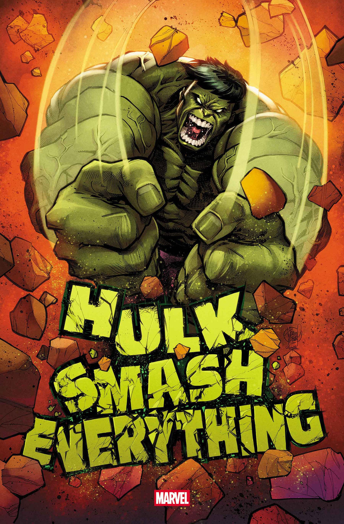 Hulk: Smash Everything #1 | Odin's Place