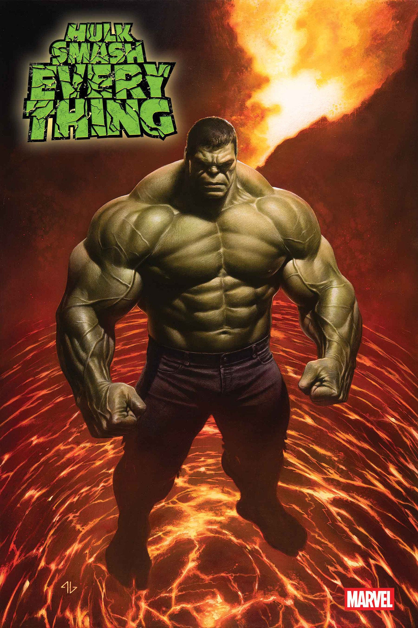 Hulk: Smash Everything #1 Adi Granov Foil Variant | Odin's Place