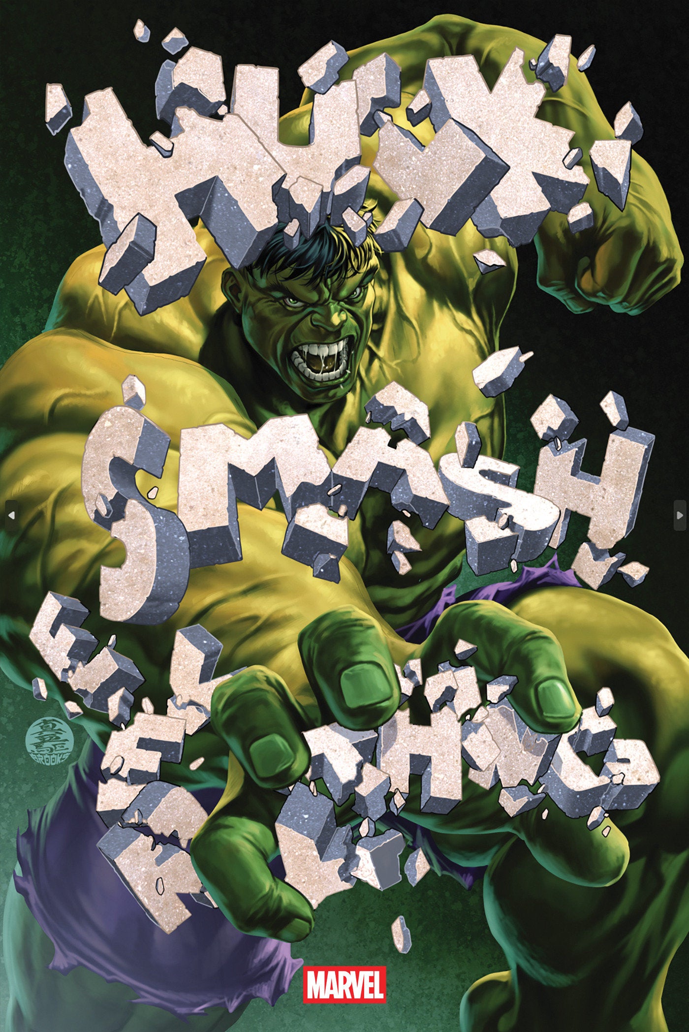 Hulk: Smash Everything #1 Mark Brooks Variant | Odin's Place
