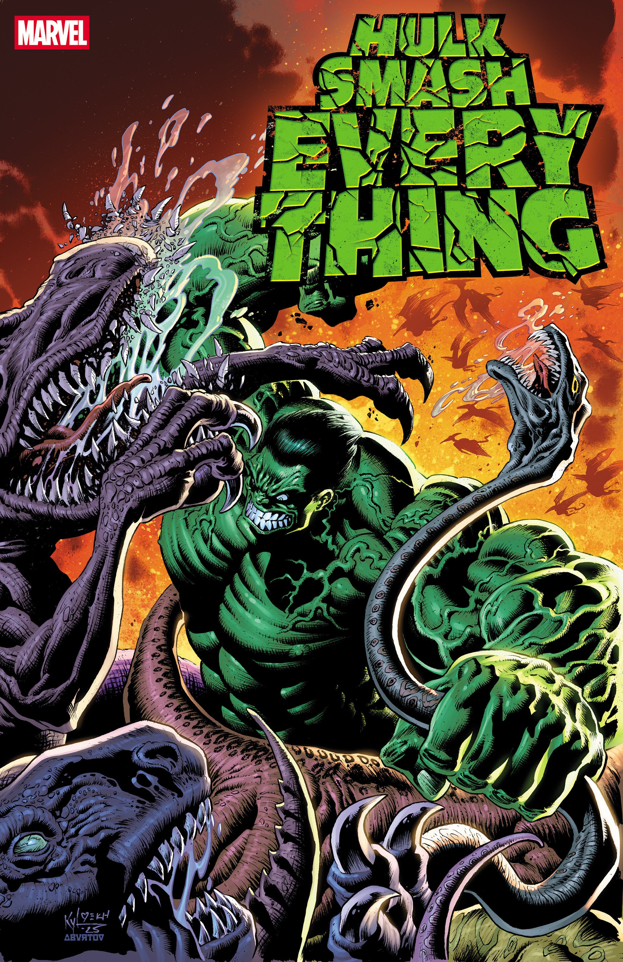 Hulk: Smash Everything #2 Kyle Hotz Variant | Odin's Place