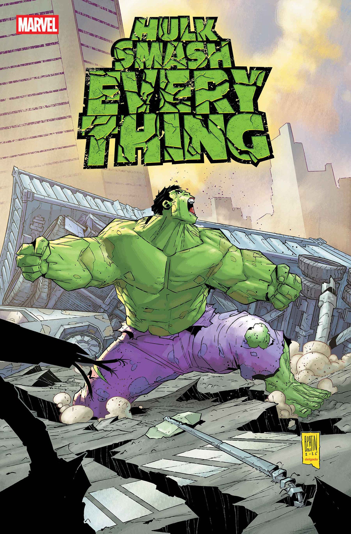 Hulk: Smash Everything #3 Patrick Boutin Variant | Odin's Place