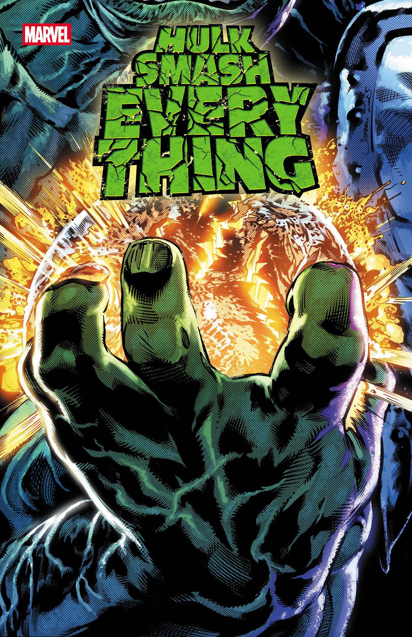 Hulk: Smash Everything #4 Stephen Mooney Variant | Odin's Place