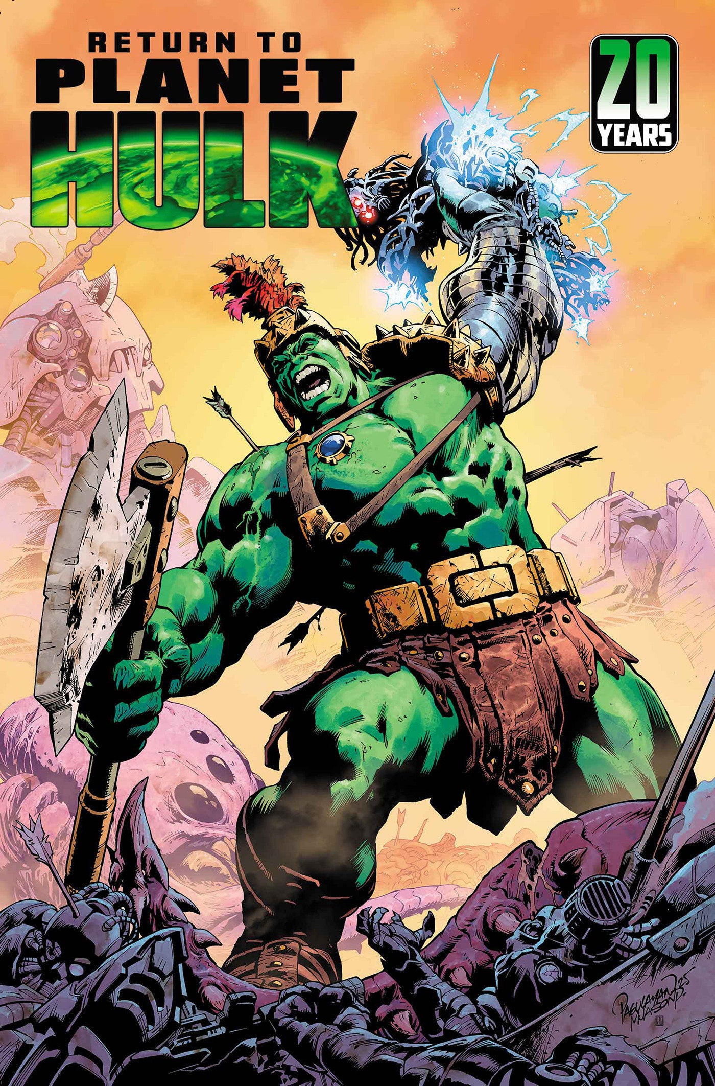 Return To Planet Hulk #1 | Odin's Place