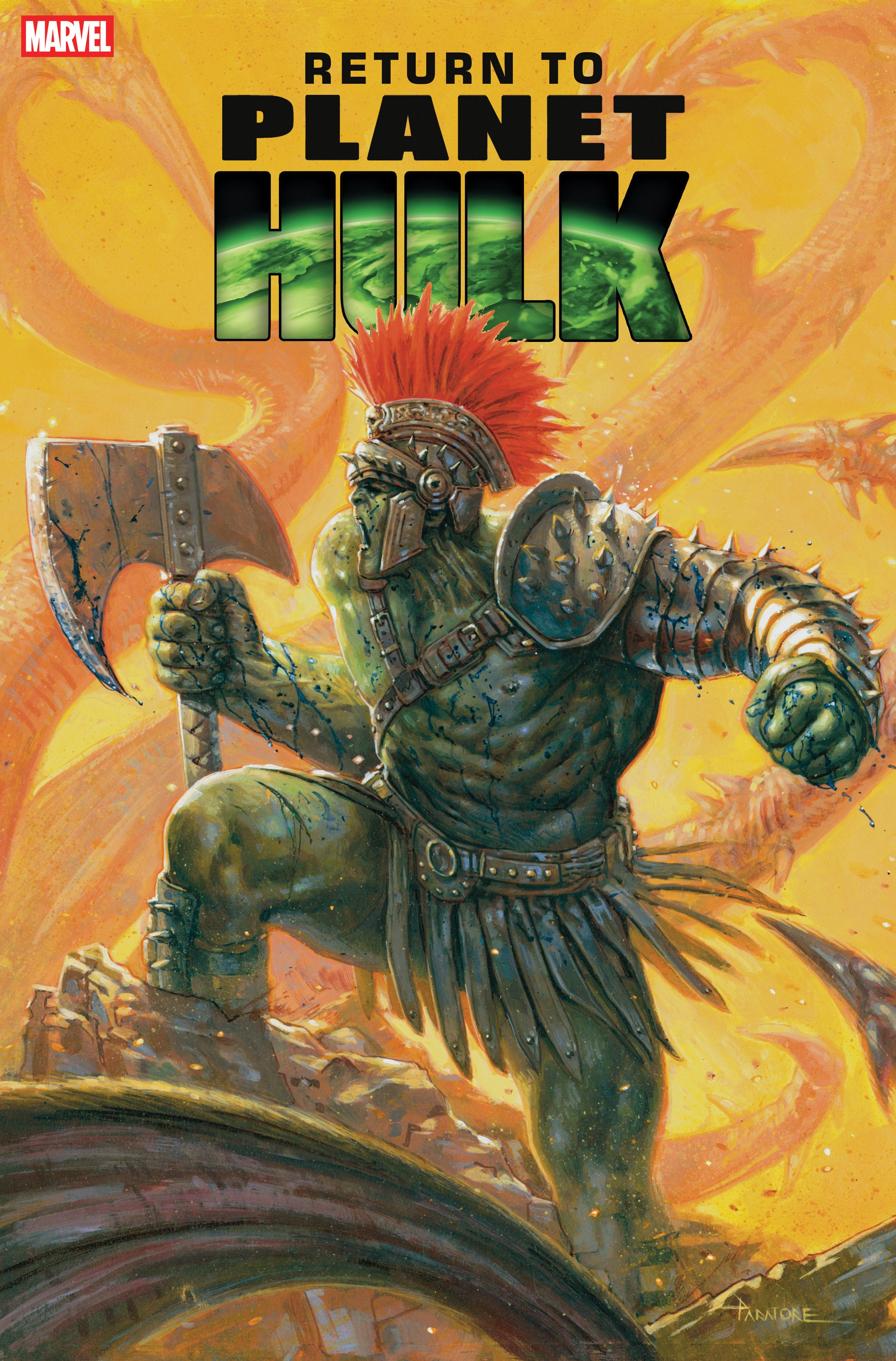 Return To Planet Hulk #1 Davide Paratore Variant | Odin's Place