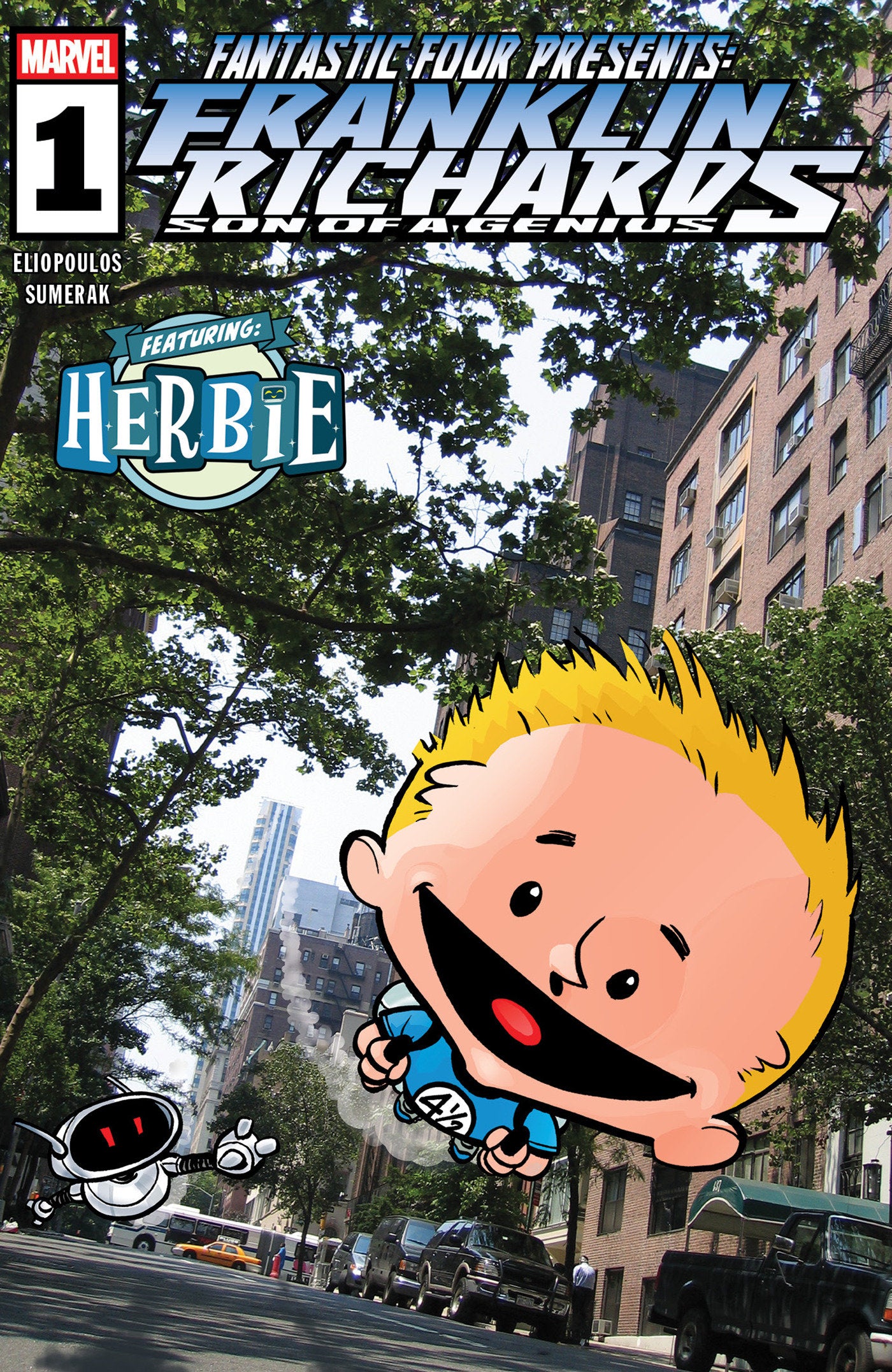 Fantastic Four Presents: Franklin Richards - Son Of A Genius #1 | Odin's Place
