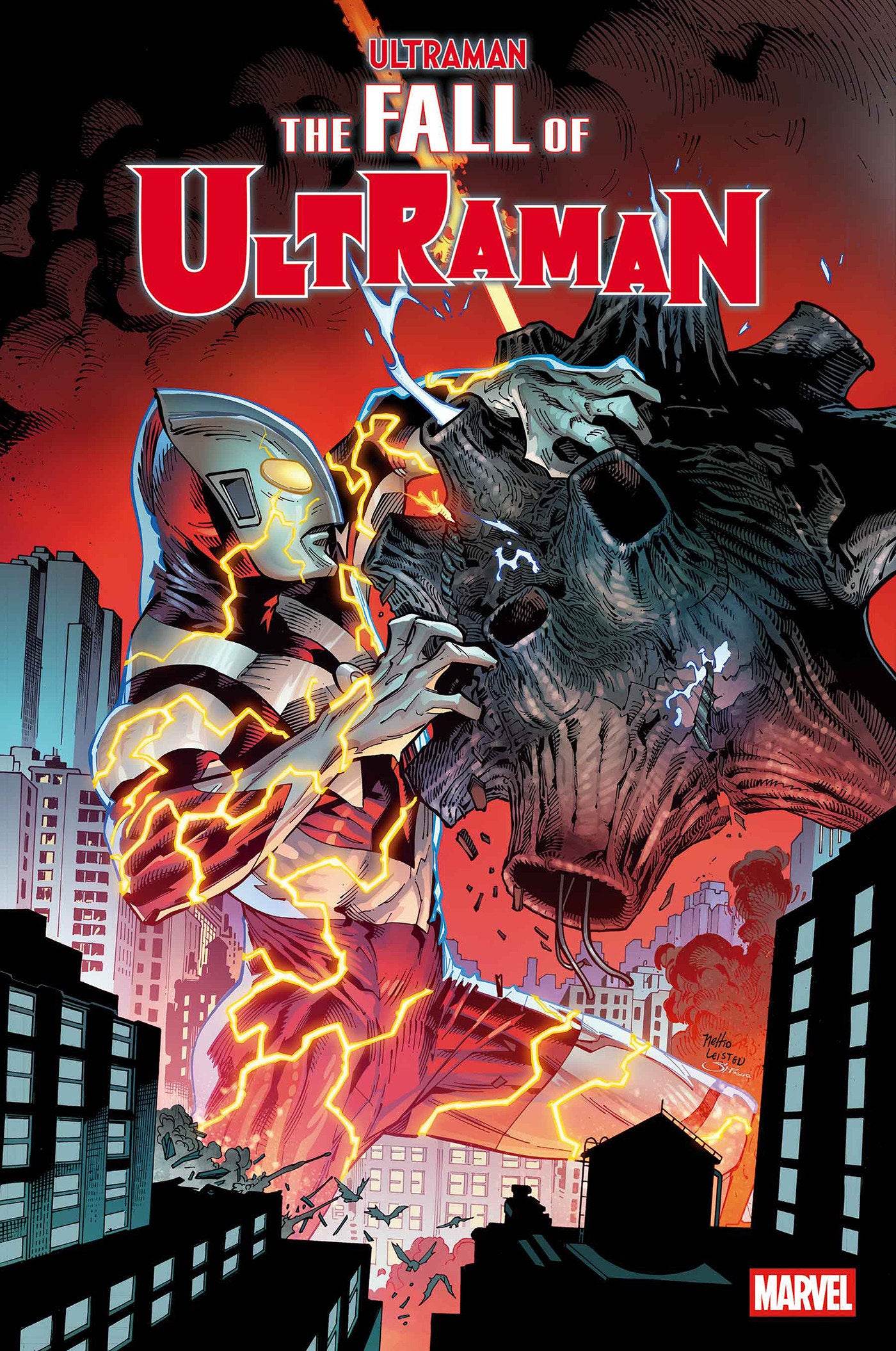 The Fall Of Ultraman #1 | Odin's Place