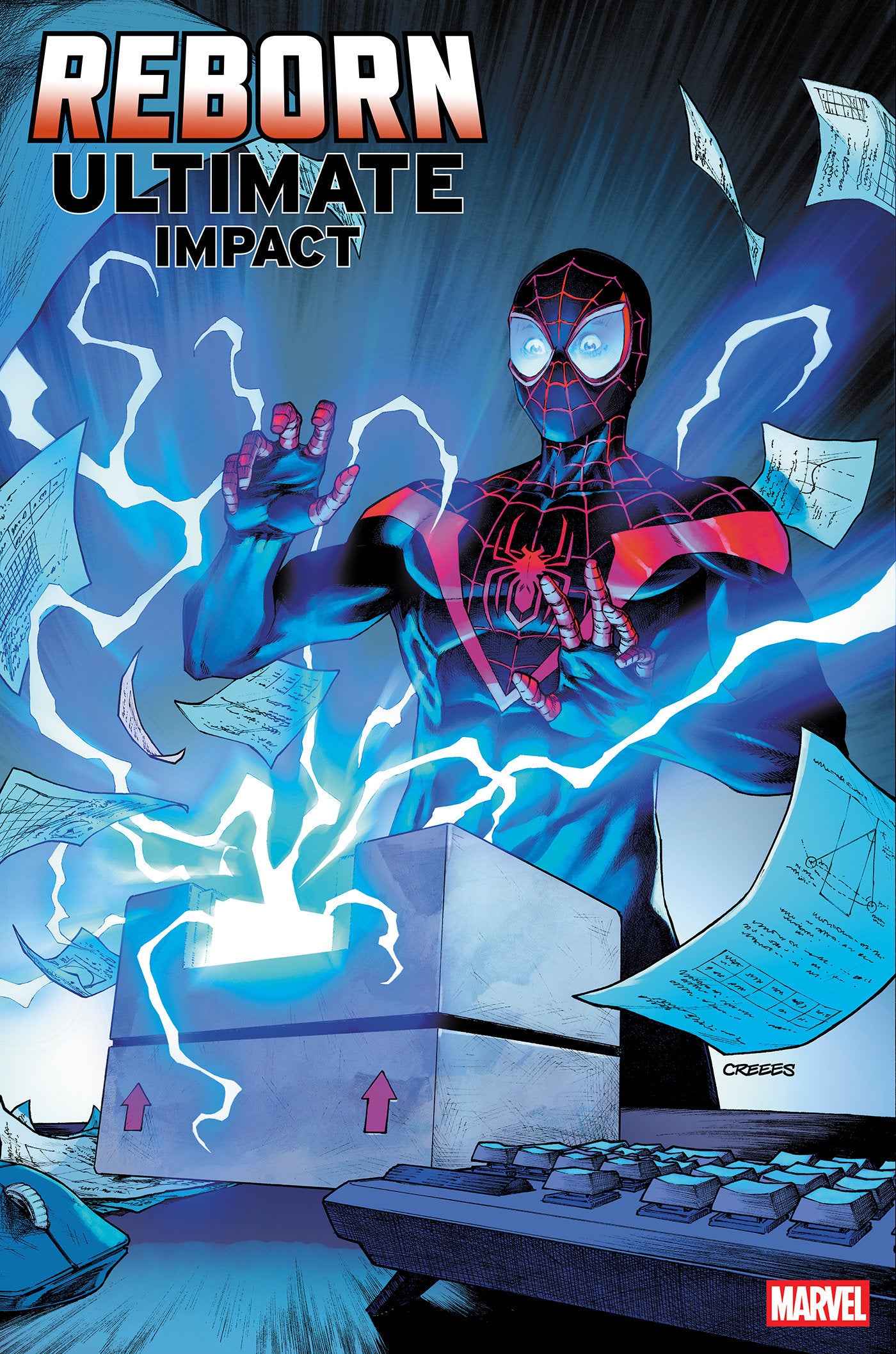 Ultimate Impact: Reborn #1 Creees Lee Variant | Odin's Place