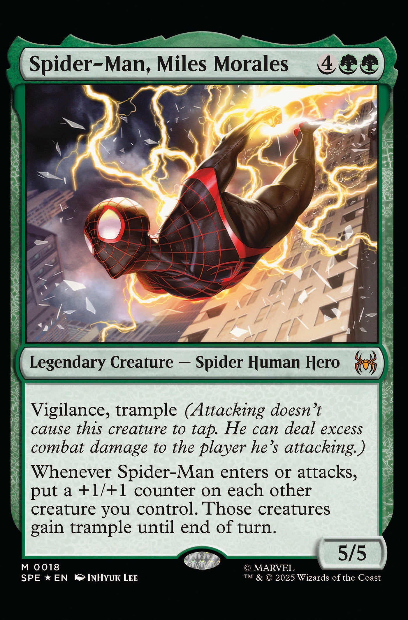 Ultimate Impact: Reborn #1 Inhyuk Lee Magic: The Gathering Variant | Odin's Place