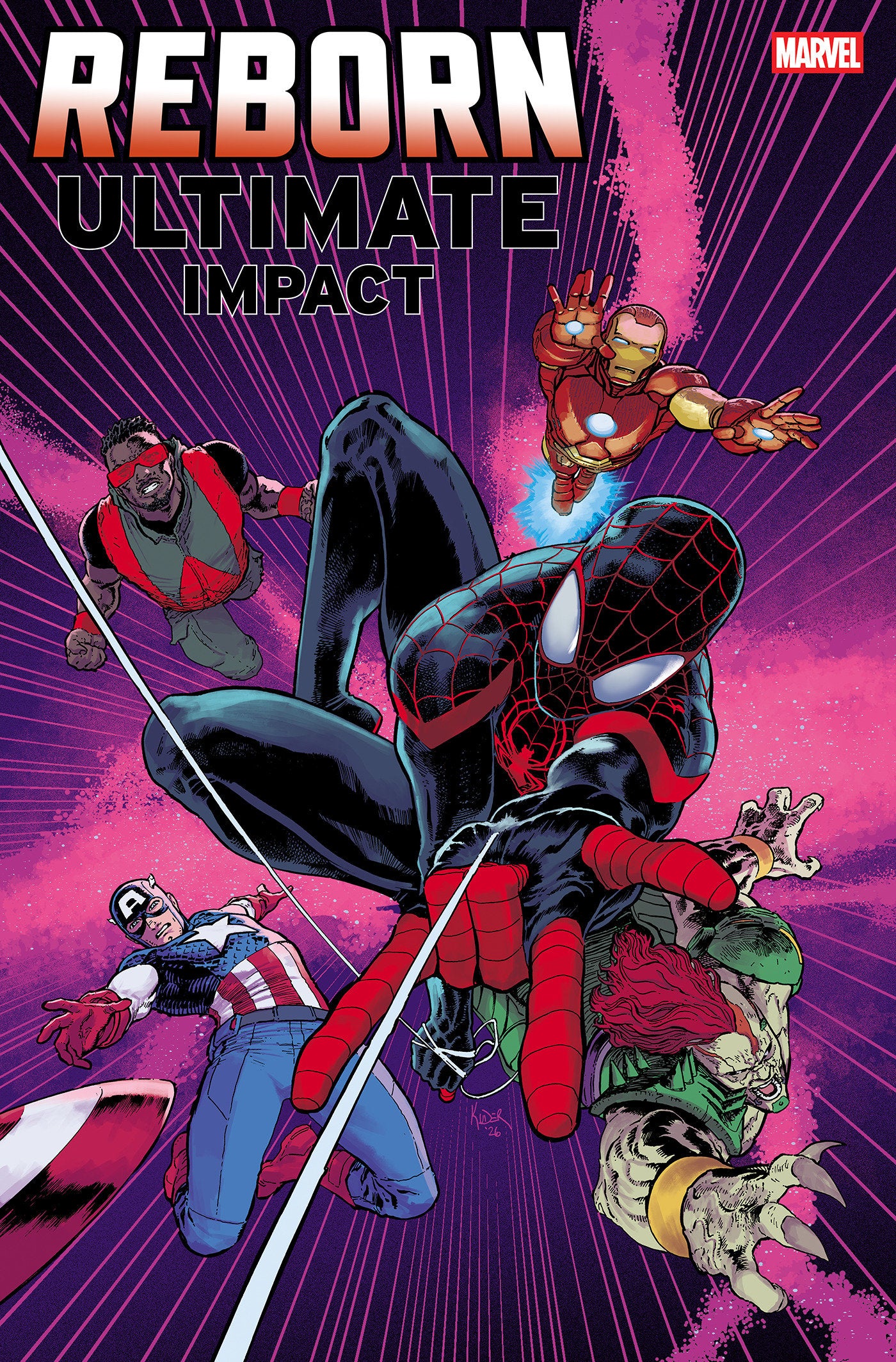 Ultimate Impact: Reborn #1 Aaron Kuder Foil Variant | Odin's Place