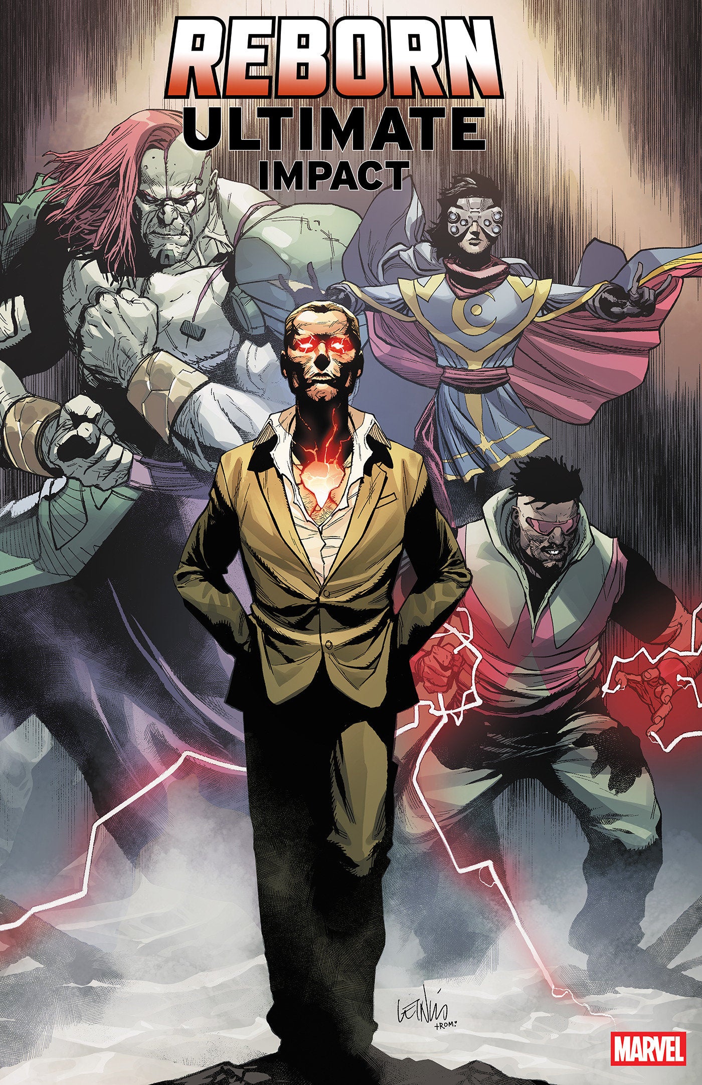 Ultimate Impact: Reborn #1 Leinil Francis Yu Variant | Odin's Place