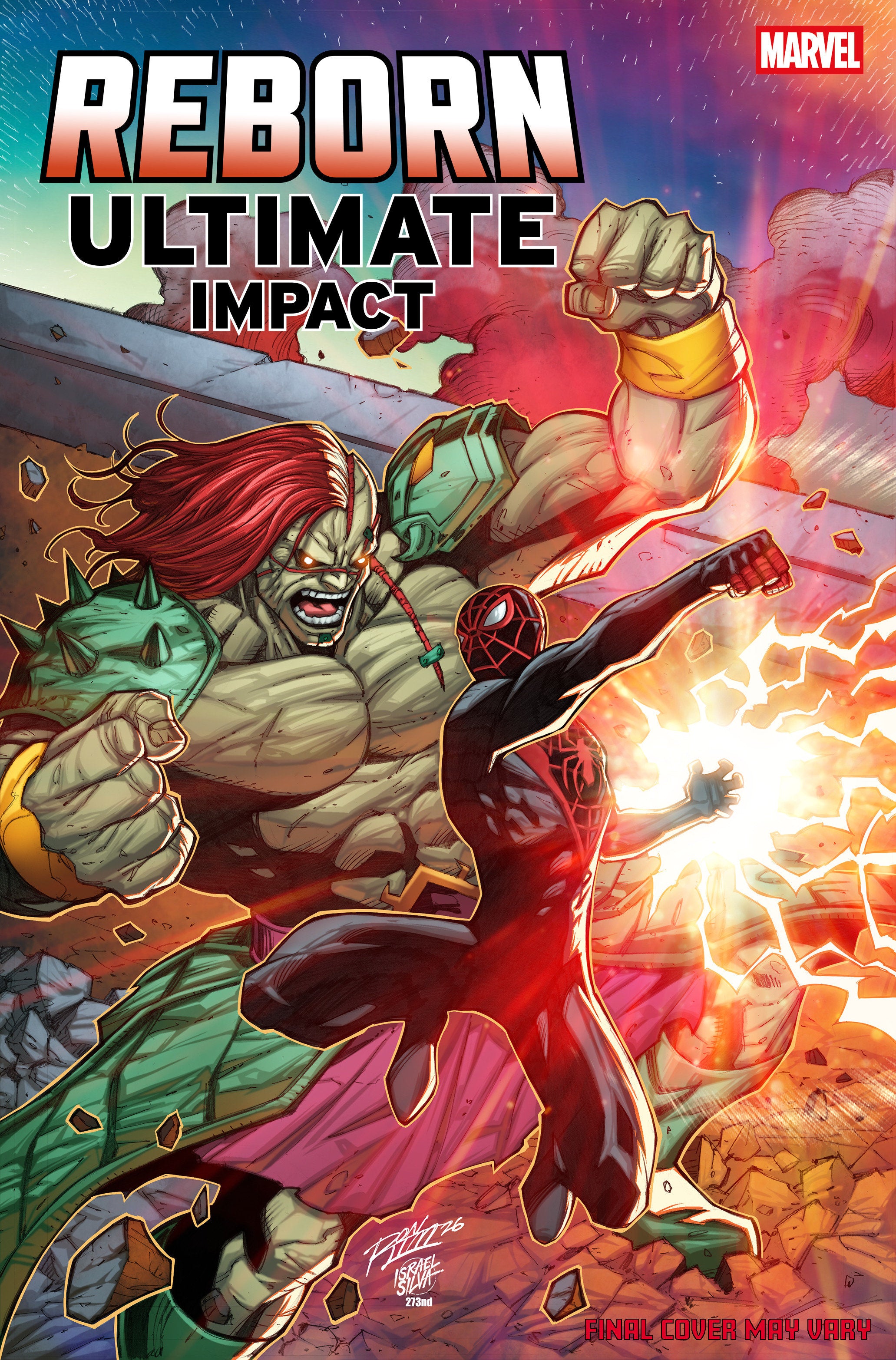 Ultimate Impact: Reborn #1 Ron Lim Variant | Odin's Place