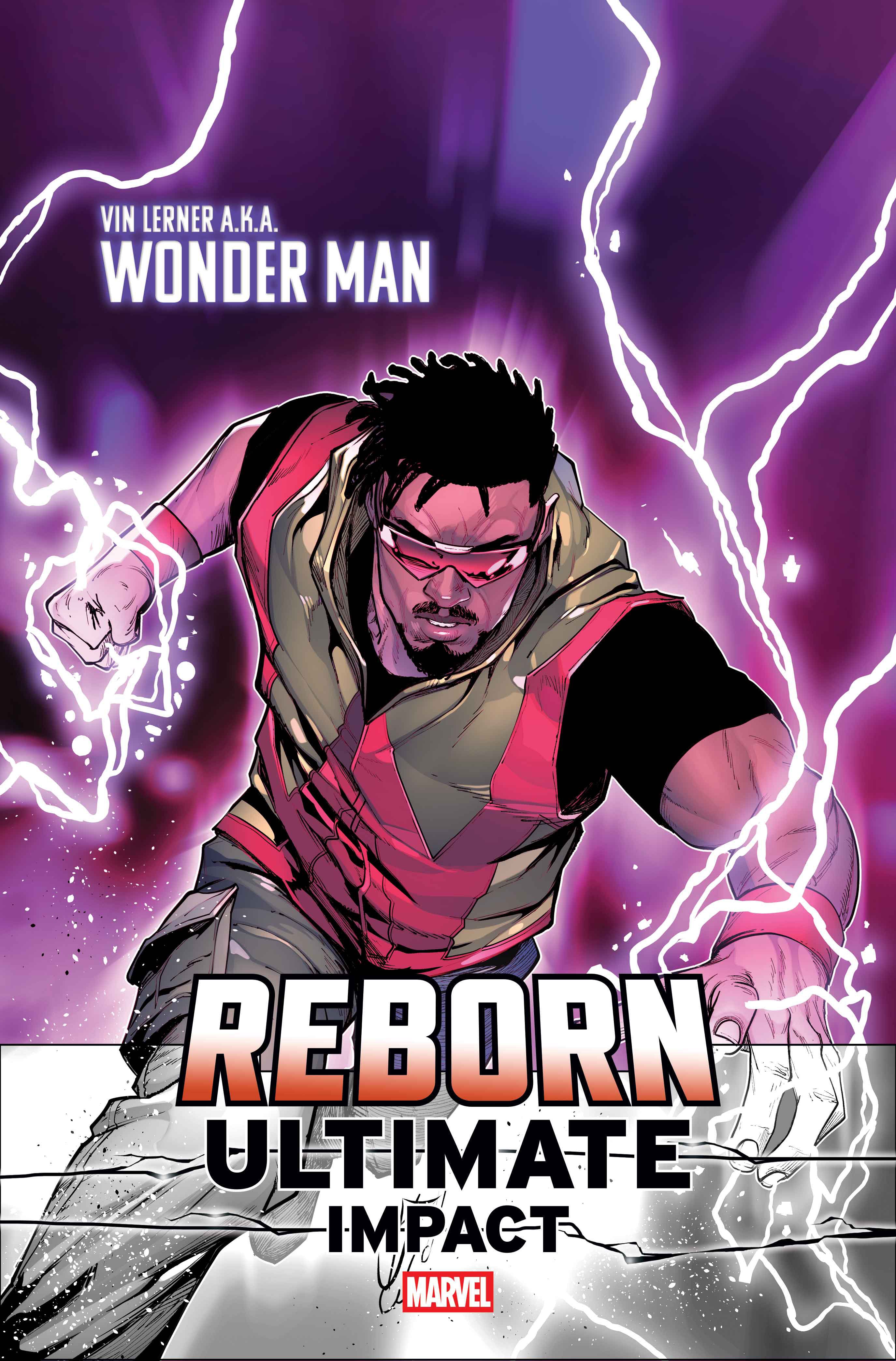 Ultimate Impact: Reborn #1 Stefano Caselli Wonder Man First Appearance Variant A | Odin's Place