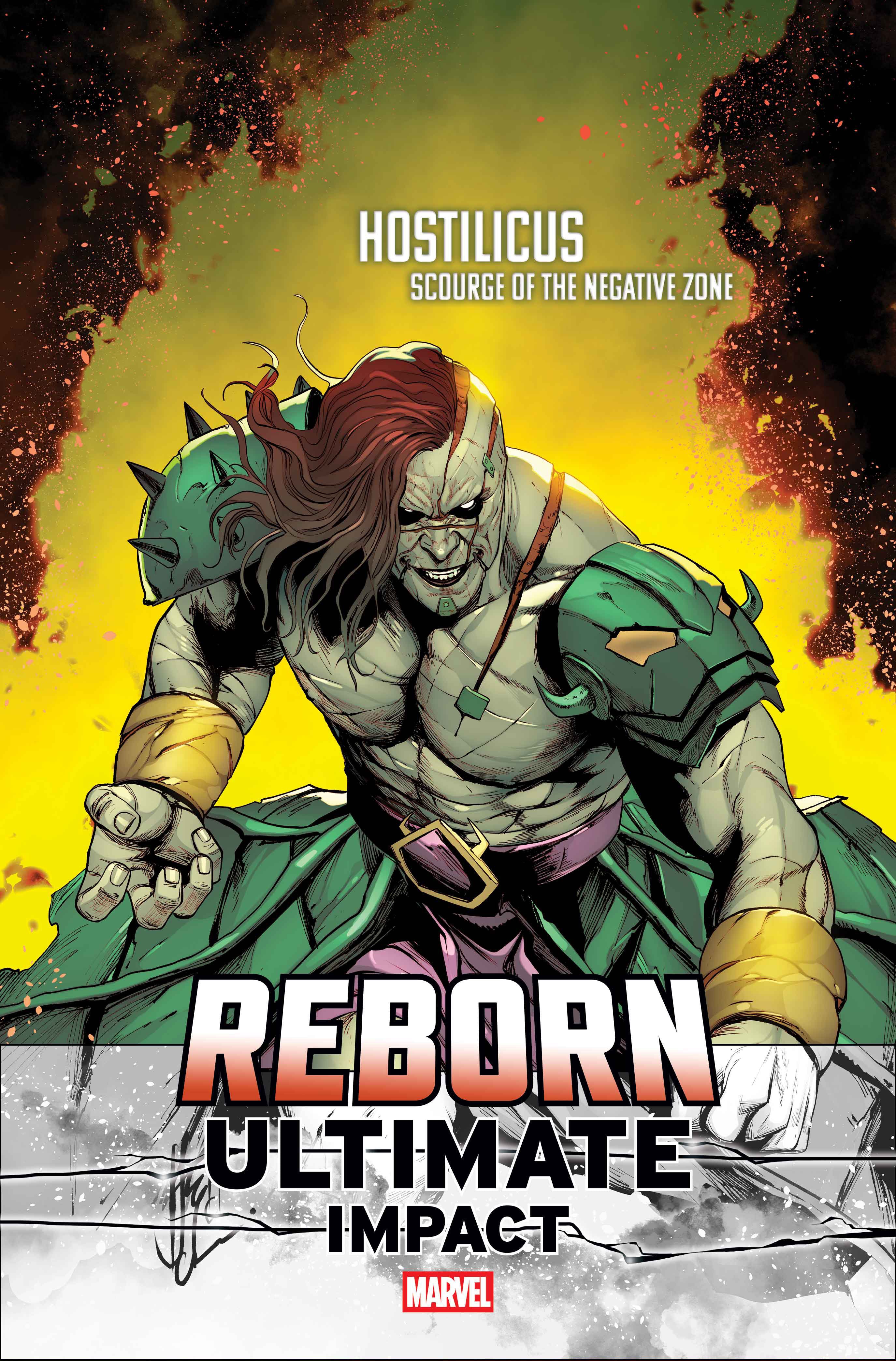 Ultimate Impact: Reborn #1 Stefano Caselli Hostilicus First Appearance Variant B | Odin's Place