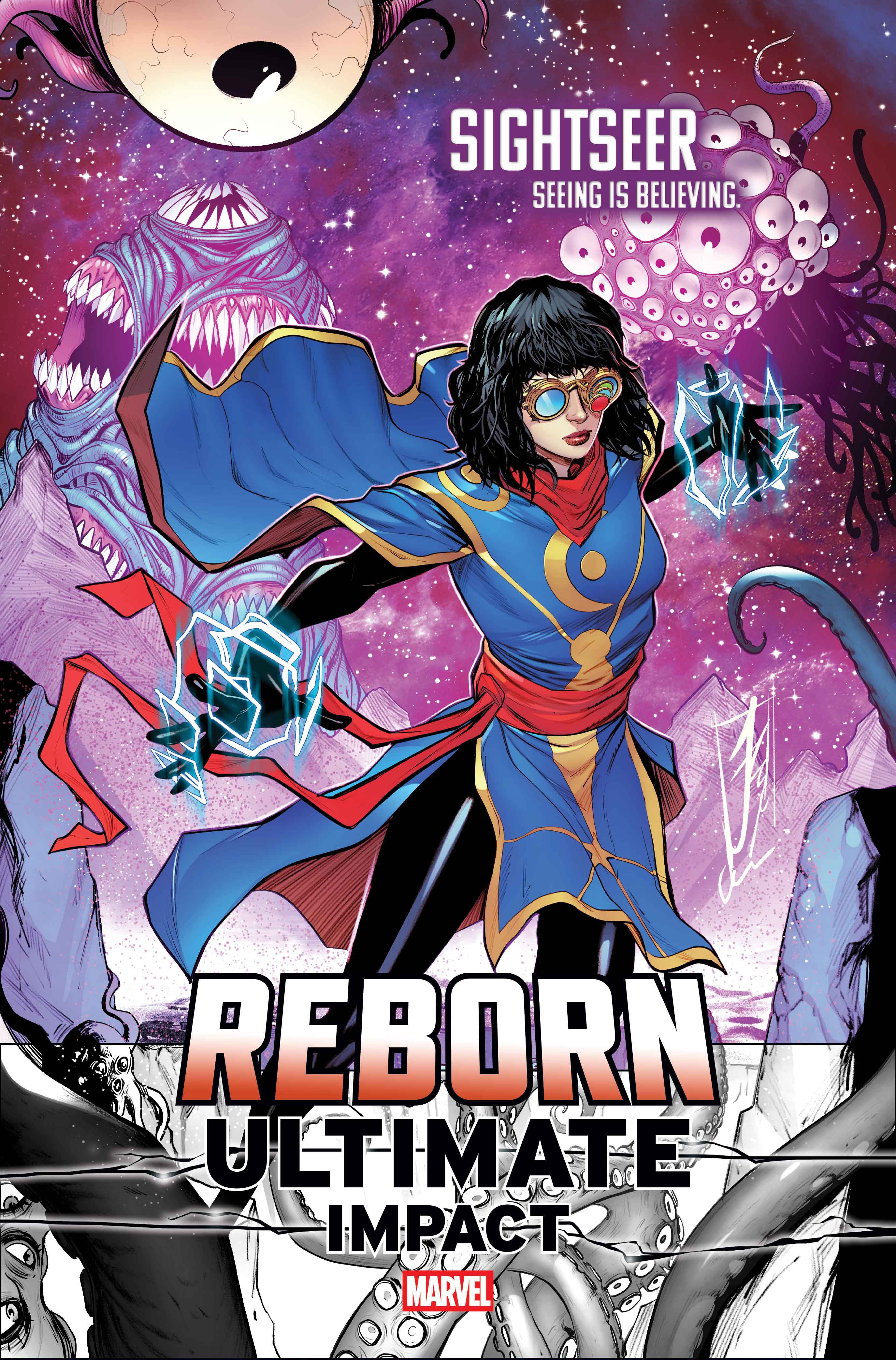 Ultimate Impact: Reborn #1 Stefano Caselli Sightseer First Appearance Variant D | Odin's Place