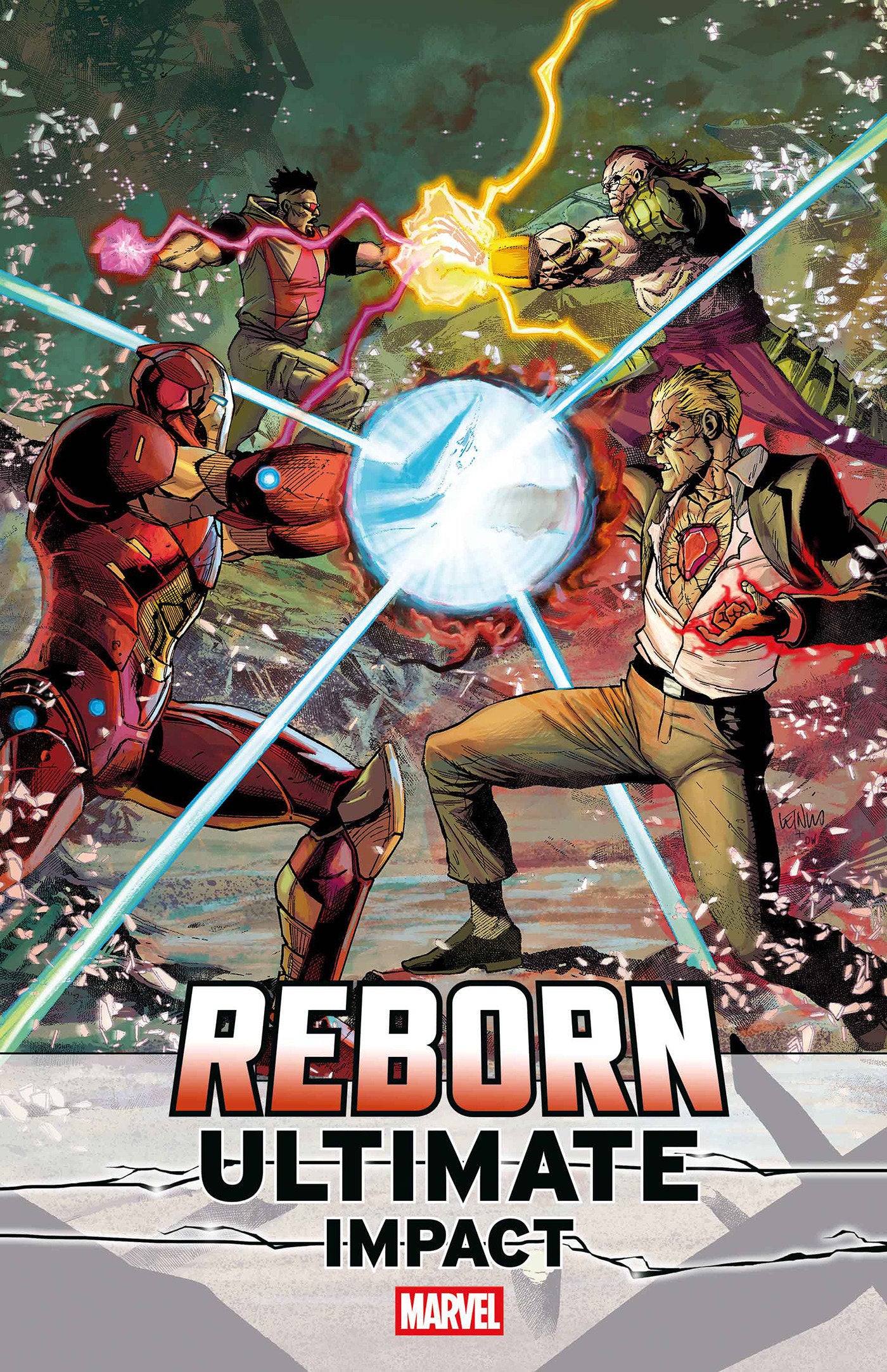 Ultimate Impact: Reborn #3 | Odin's Place