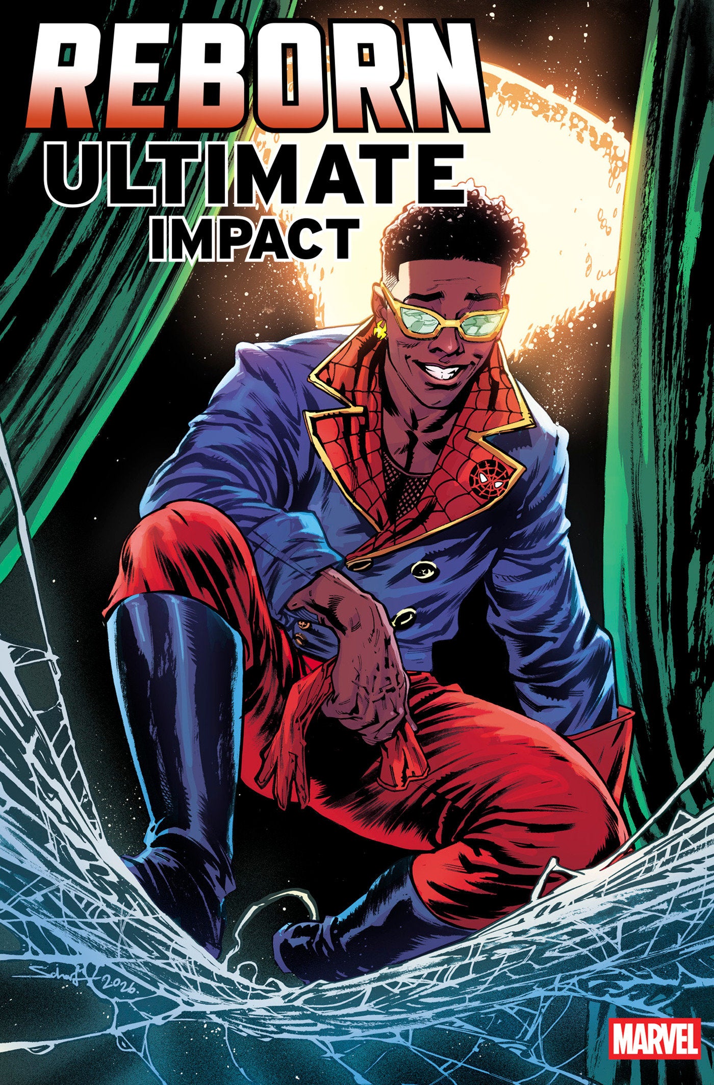Ultimate Impact: Reborn #3 Jonas Scharf Hellfire Costume Swap Variant | Odin's Place