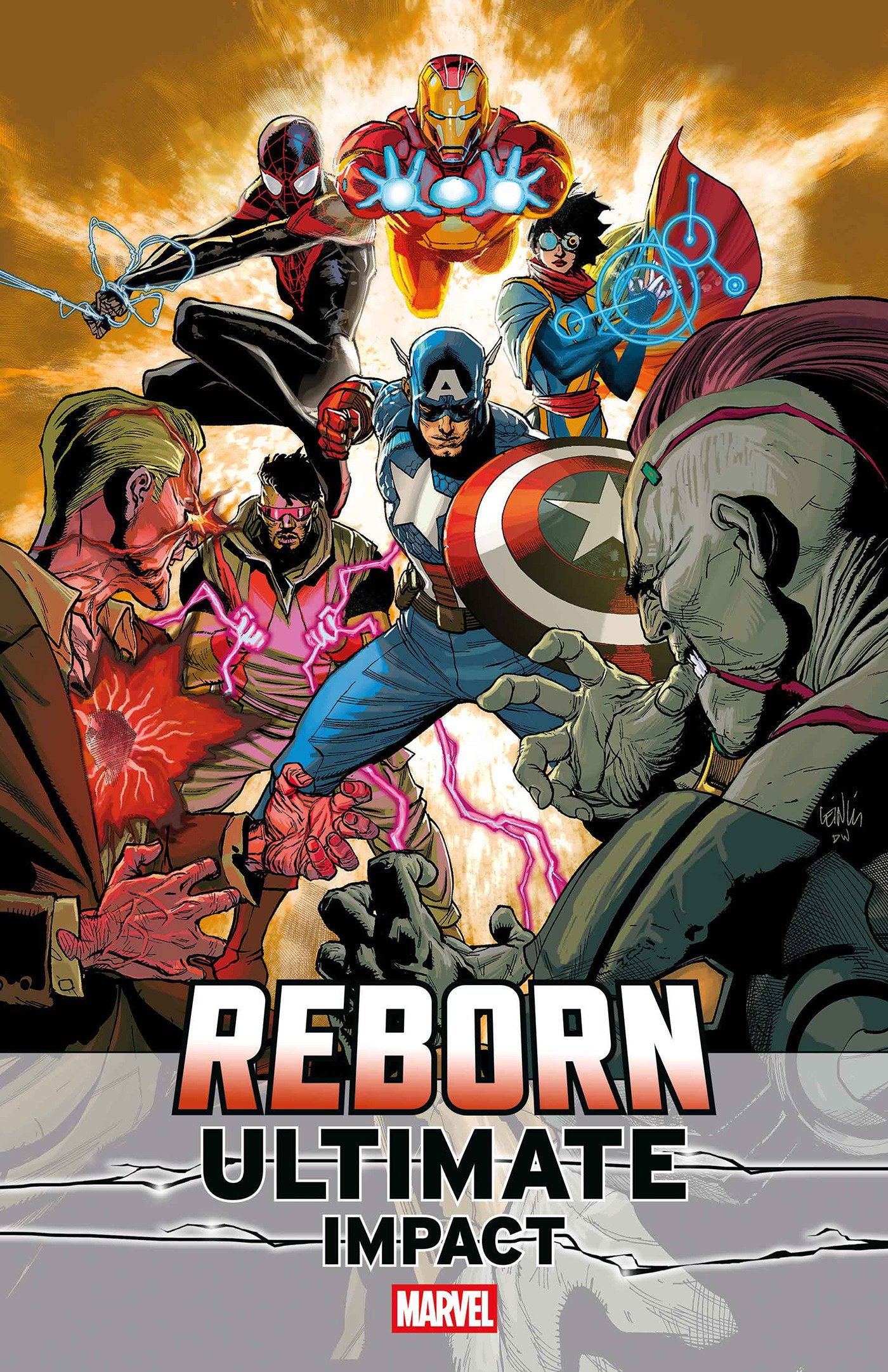 Ultimate Impact: Reborn #4 | Odin's Place