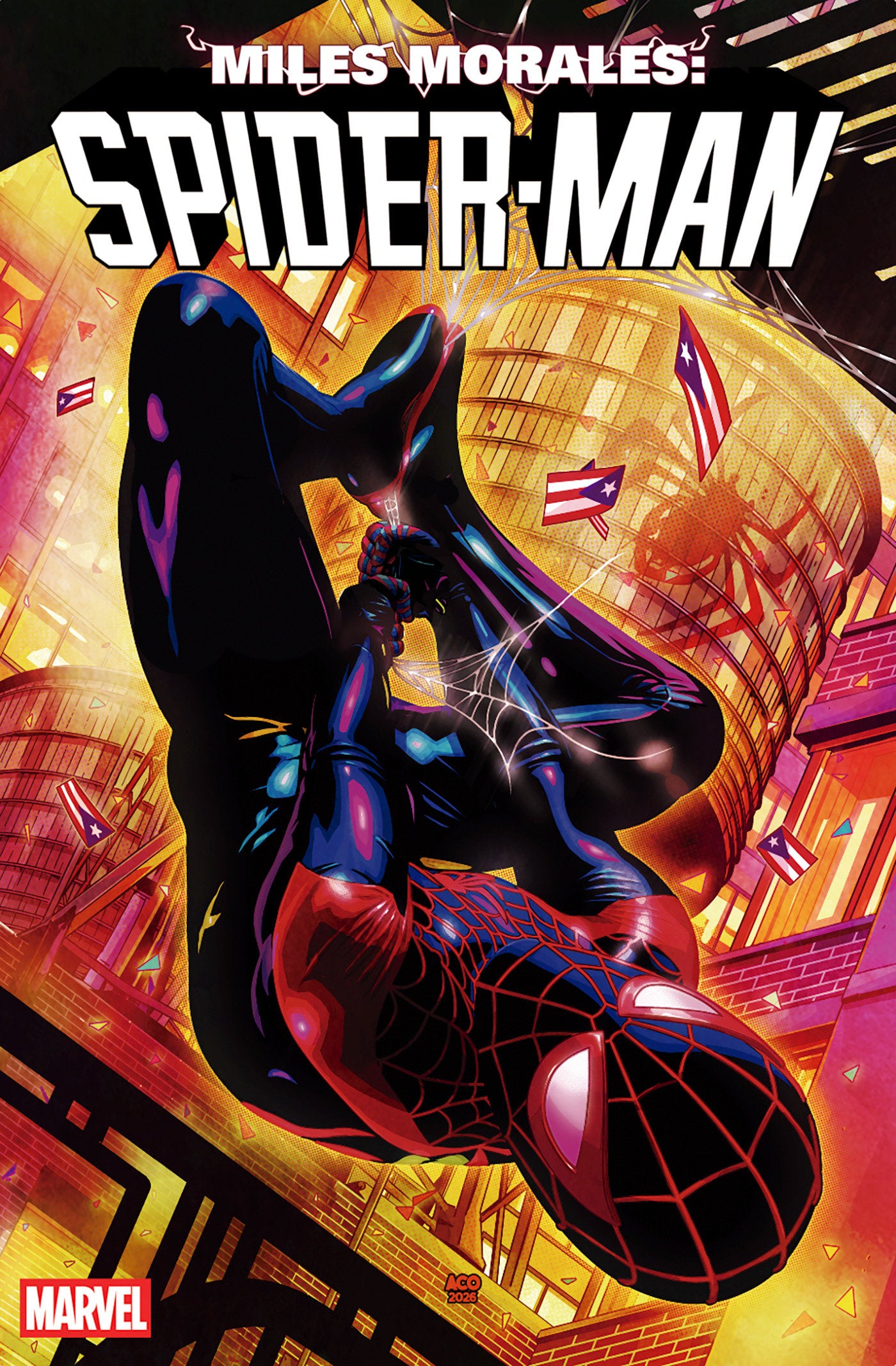 Miles Morales: Spider-Man #1 1:25 ACO Variant | Odin's Place