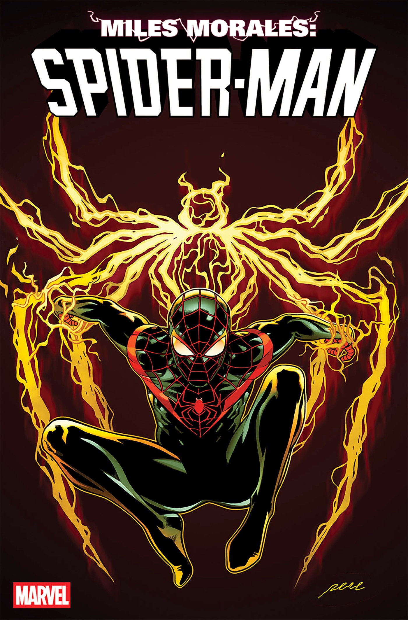 Miles Morales: Spider-Man #1 Pere Perez Foil Variant | Odin's Place