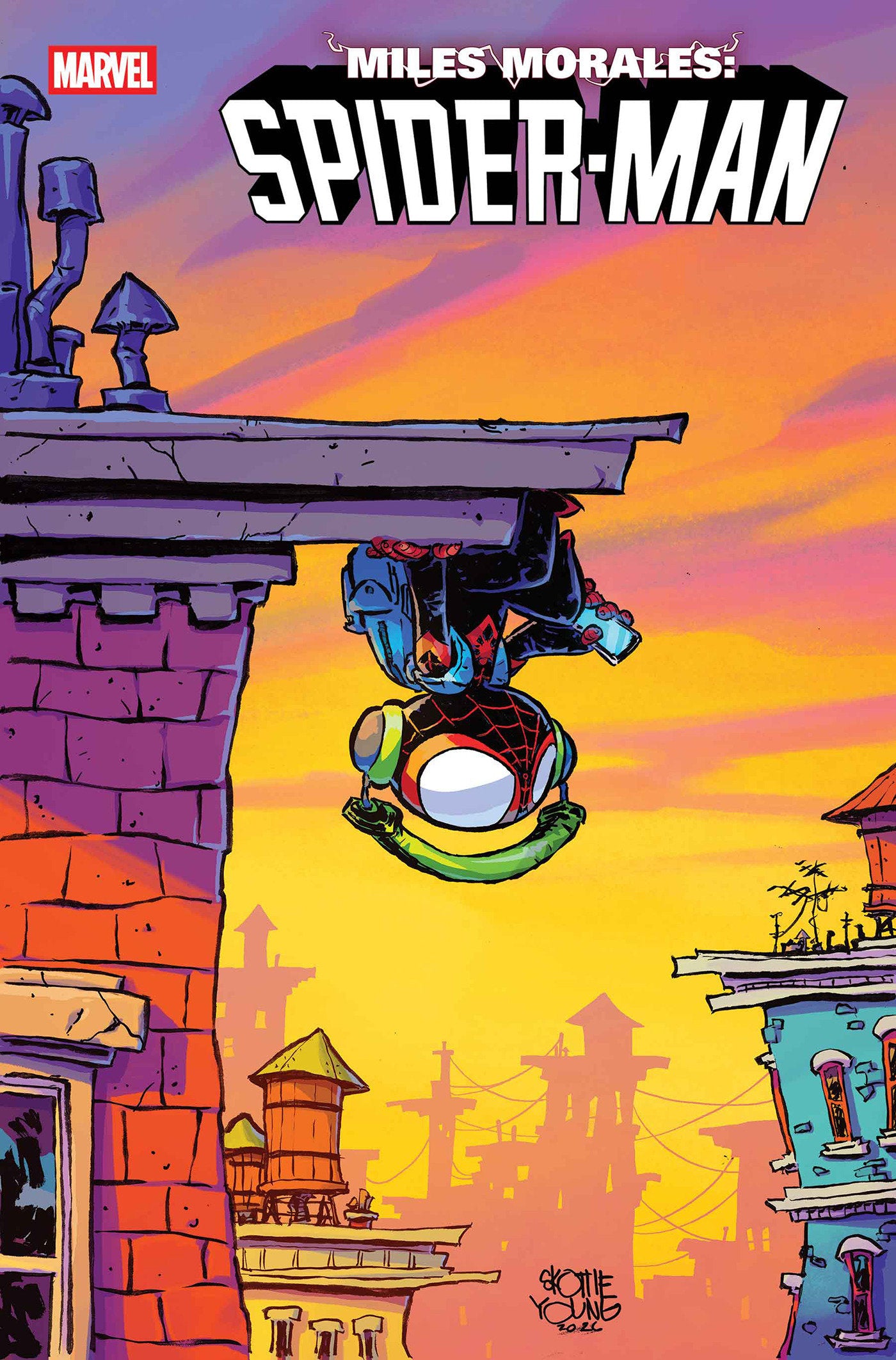 Miles Morales: Spider-Man #1 Skottie Young Variant | Odin's Place
