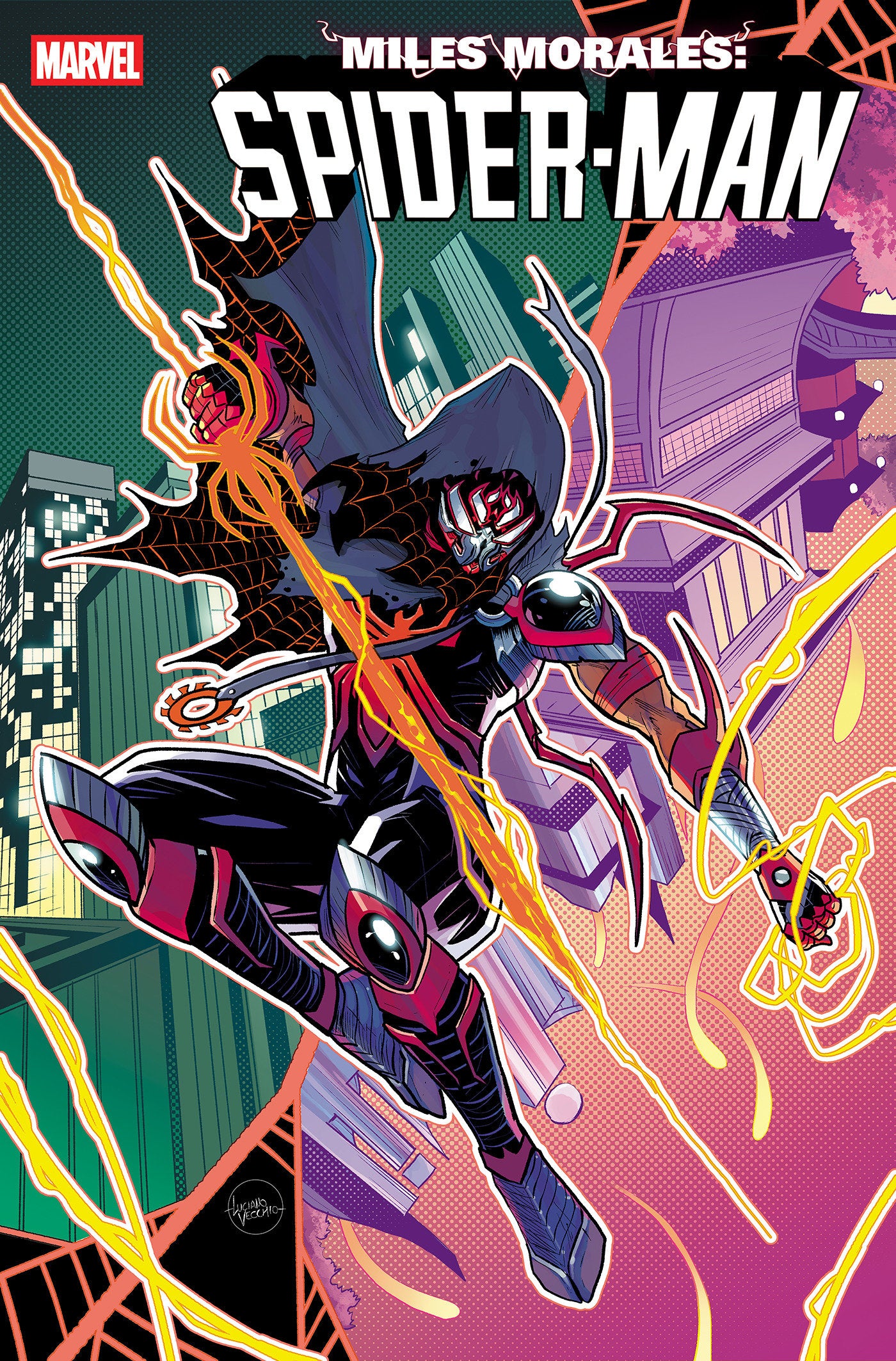 Miles Morales: Spider-Man #1 Luciano Vecchio Isekai Variant | Odin's Place