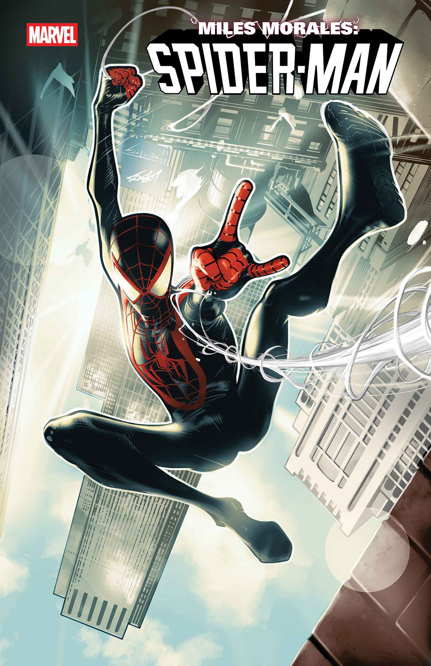Miles Morales: Spider-Man #1 Pablo Villalobos Variant | Odin's Place