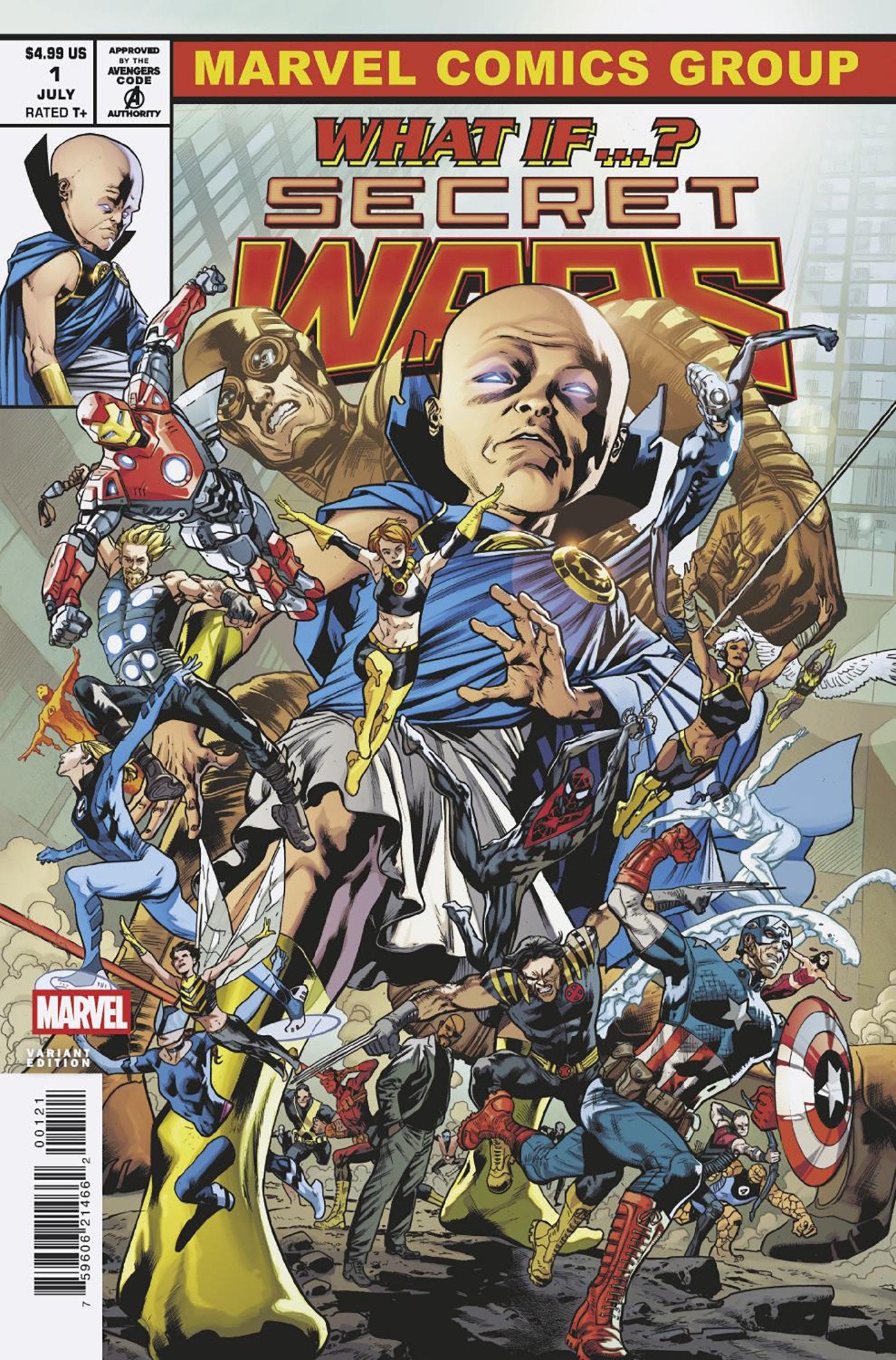 What If...? Secret Wars #1 Bryan Hitch Homage Variant | Odin's Place