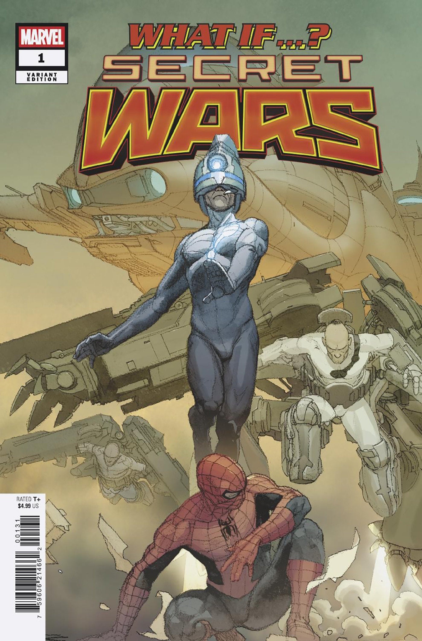 What If...? Secret Wars #1 Esad Ribic Variant | Odin's Place