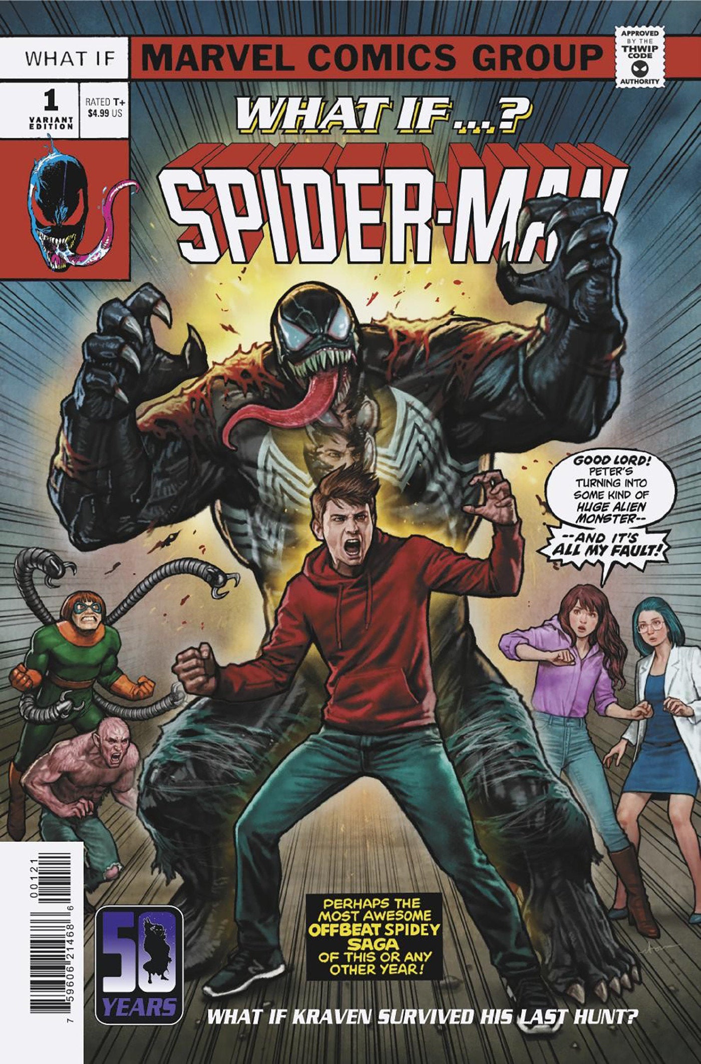 What If...? Spider-Man #1 Stonehouse Homage Variant | Odin's Place